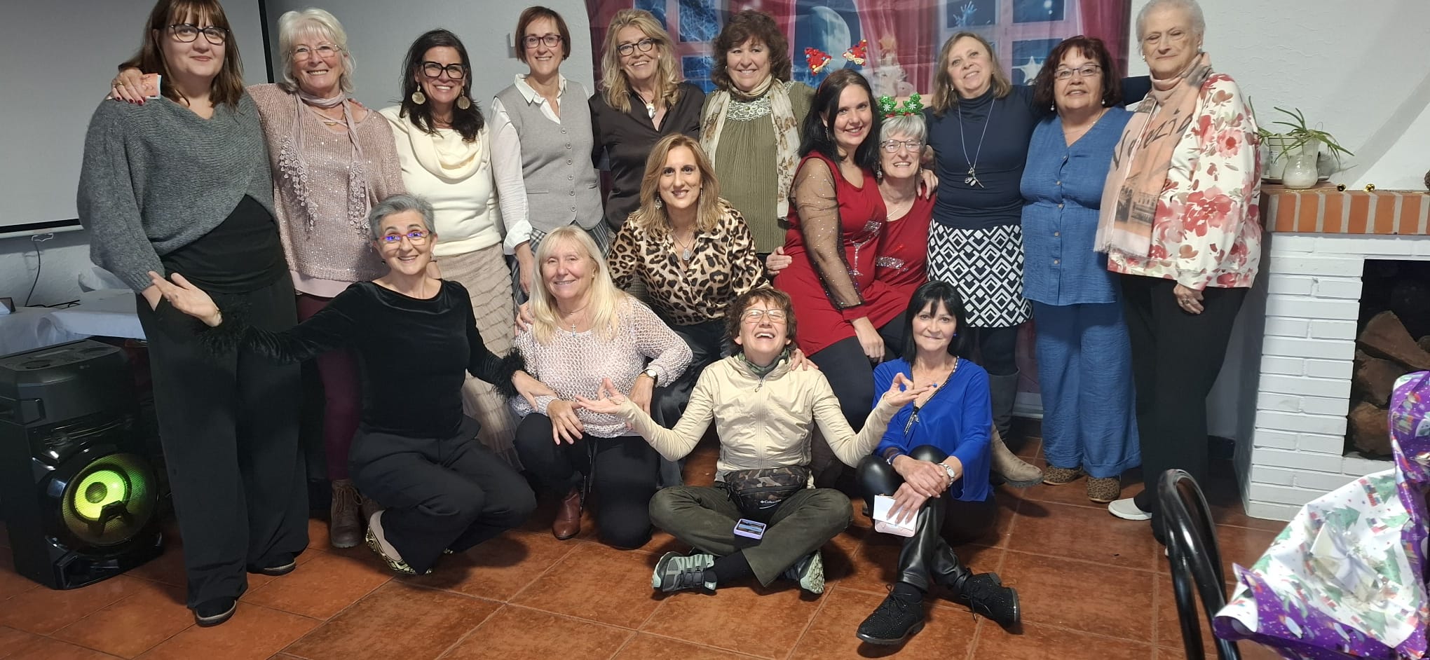 COMIDA DE NAVIDAD DE AFAMMER