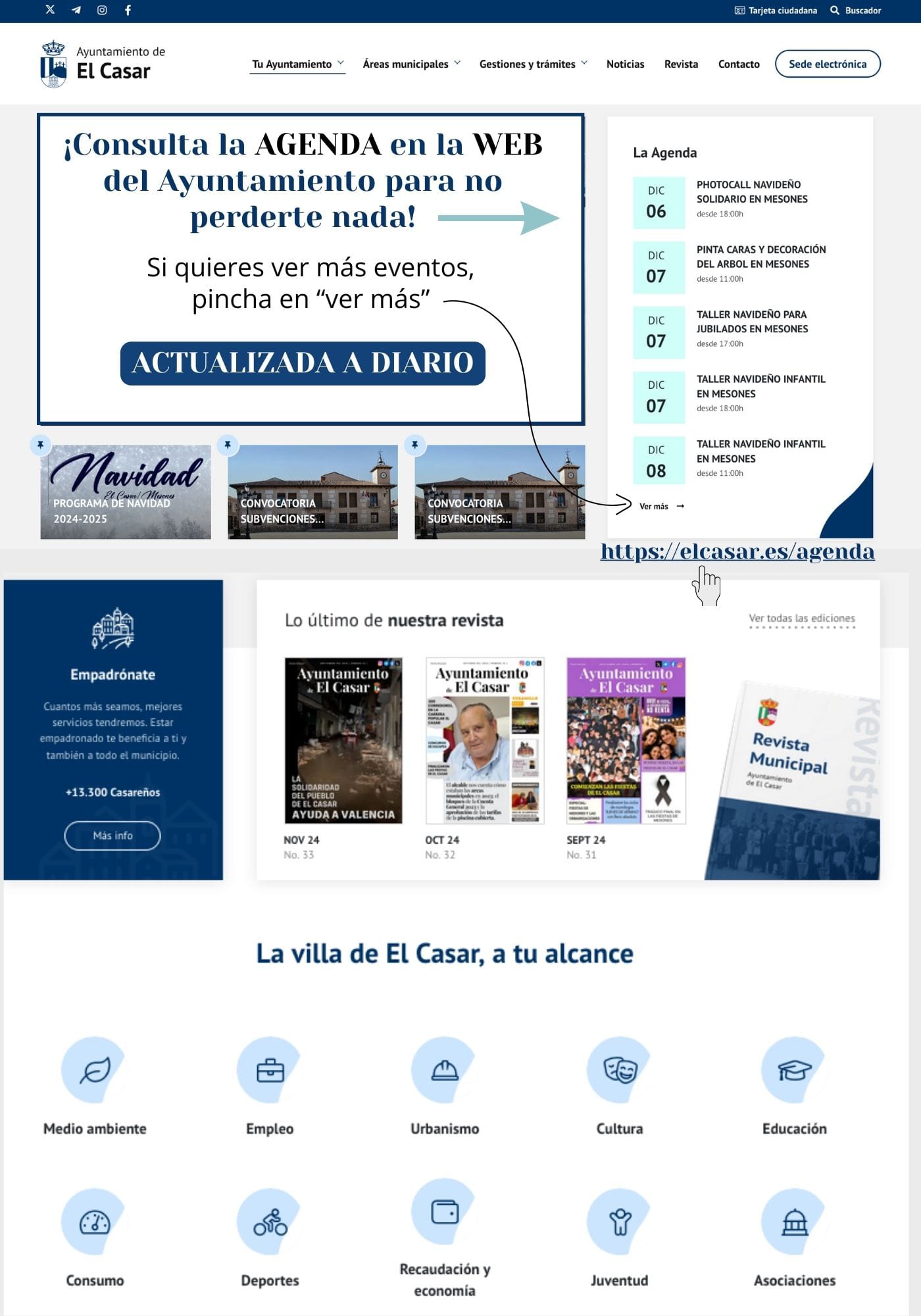 ¡DESCUBRE TODO LO QUE PASA EN EL CASAR!