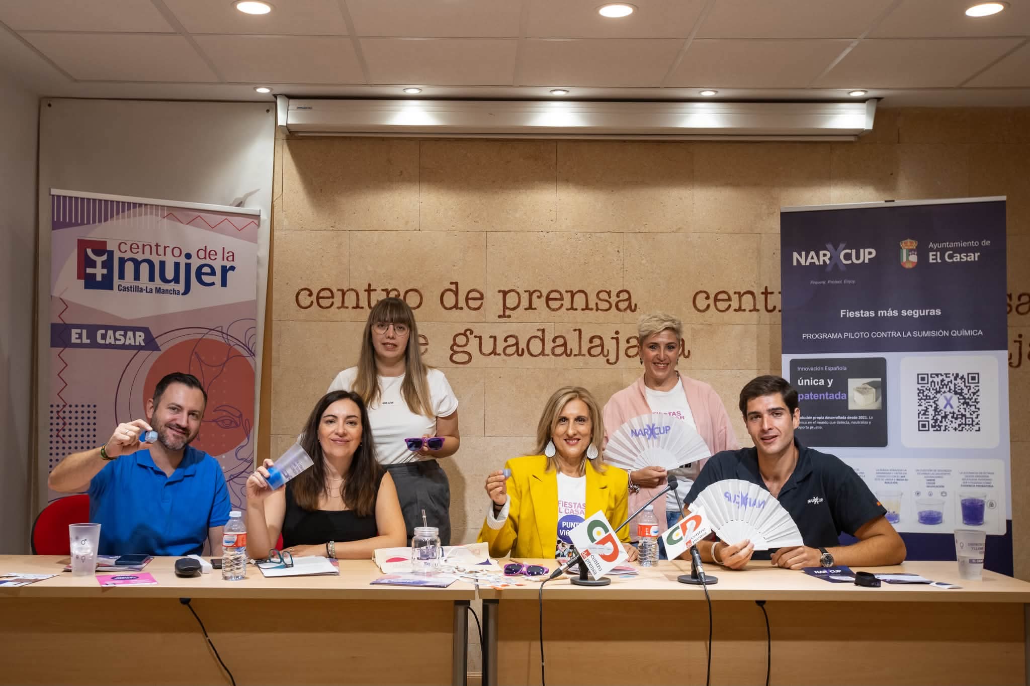 EL CASAR REFUERZA LA SEGURIDAD DURANTE SUS FIESTAS FRENTE A LA SUMISIÓN QUÍMICA
