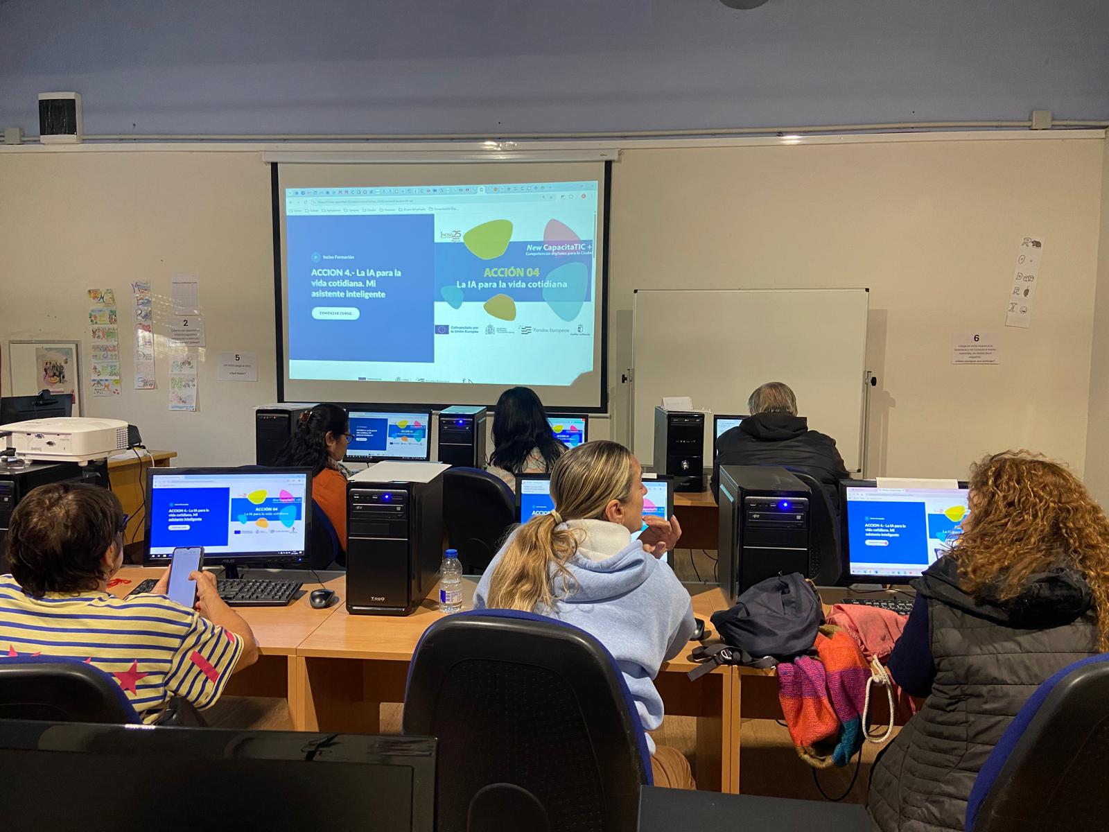 ¡SEGUIMOS MEJORANDO NUESTRAS COMPETENCIAS DIGITALES EN EL CASAR!