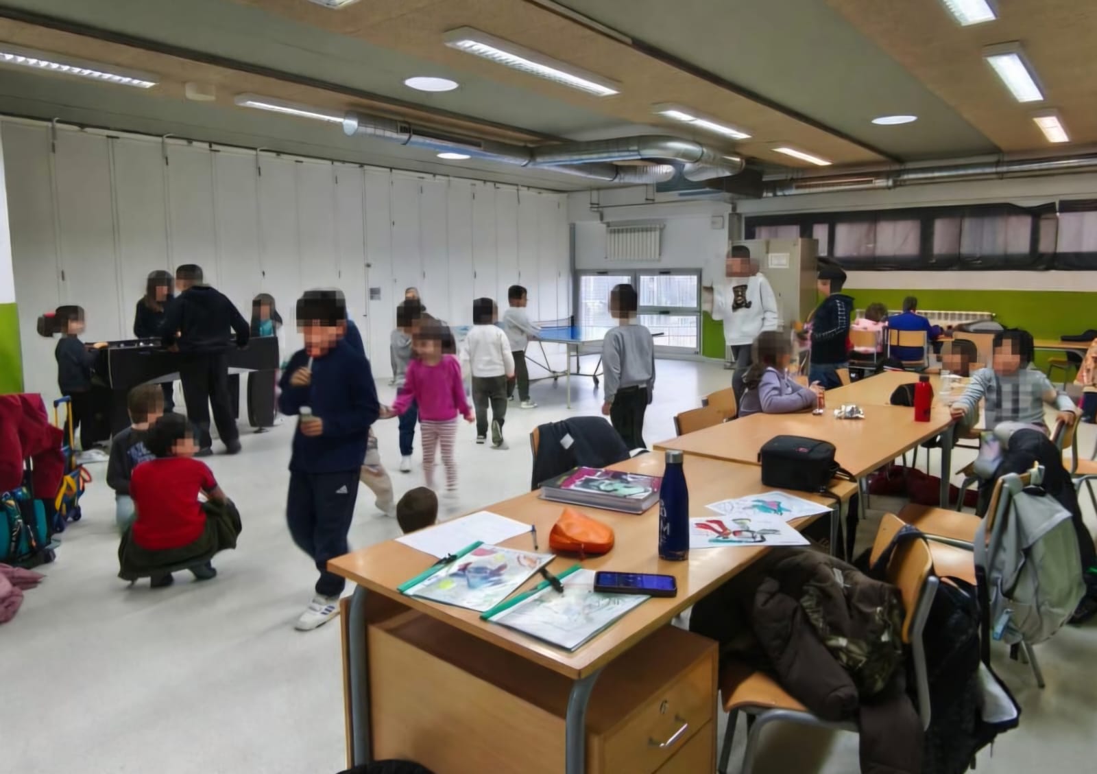 DIVERTIDAS "TARDES EN EL COLE" DE EL CASAR