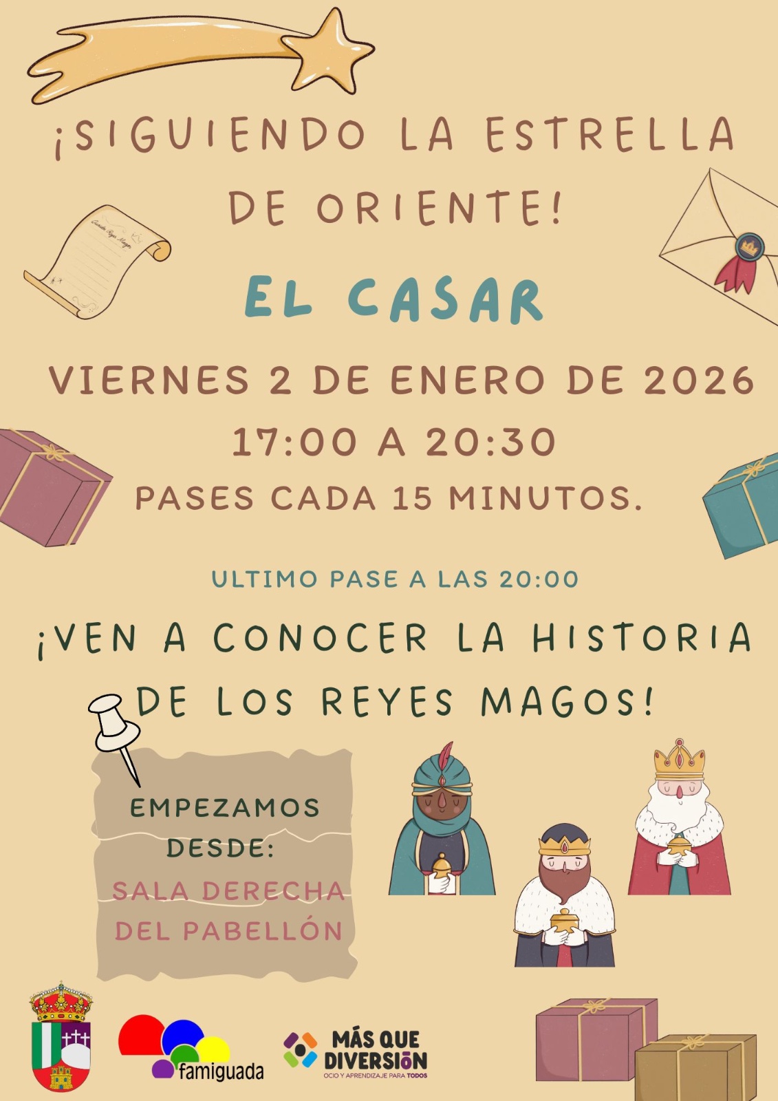 “SIGUIENDO LA ESTRELLA DE ORIENTE”, EN EL CASAR (1)