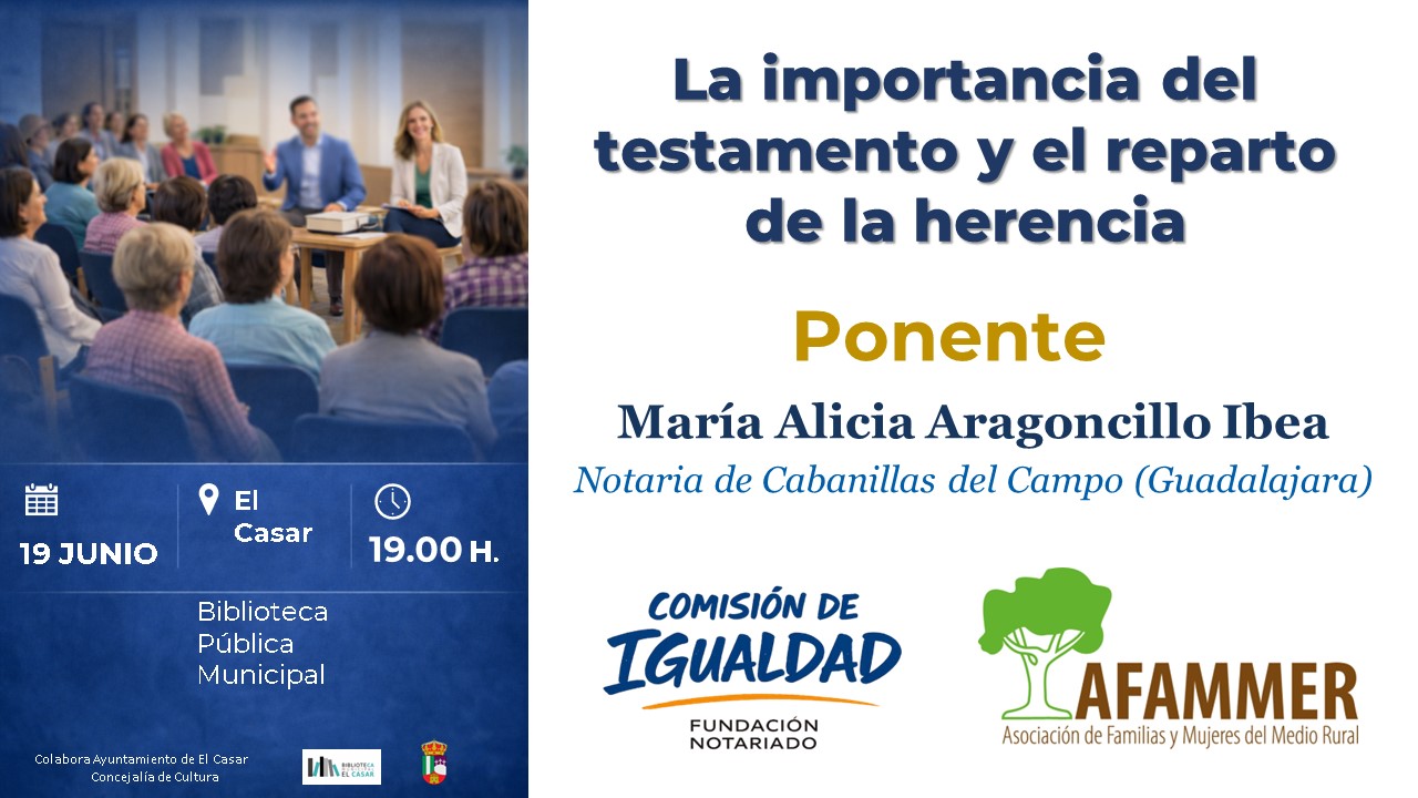 ¿SABÍAS QUE HACER TESTAMENTO PUEDE EVITAR MUCHOS PROBLEMAS FAMILIARES?