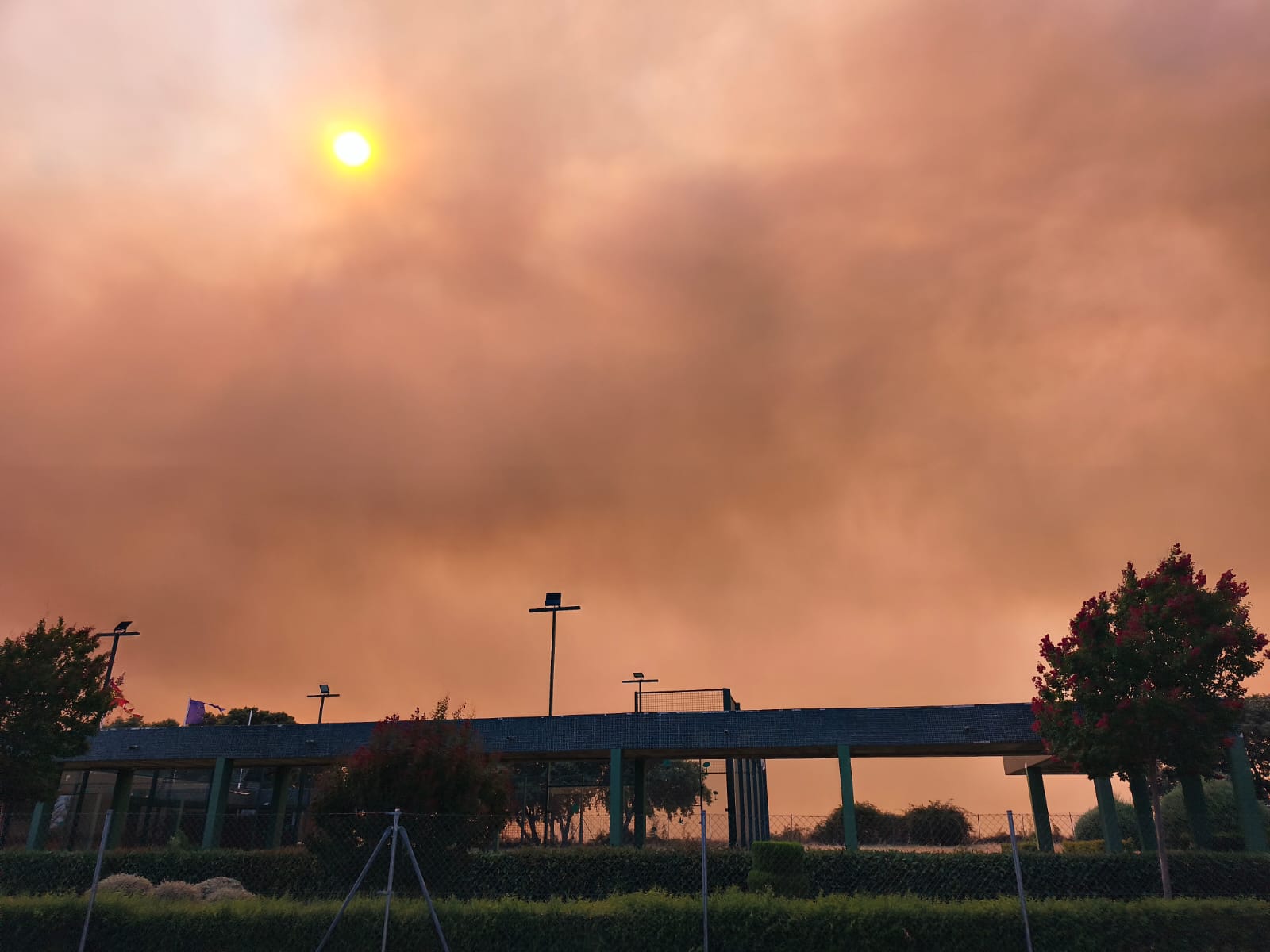 RECOMENDACIONES ANTE LA PRESENCIA DE HUMO EN EL CASAR POR LOS INCENDIOS FORESTALES
