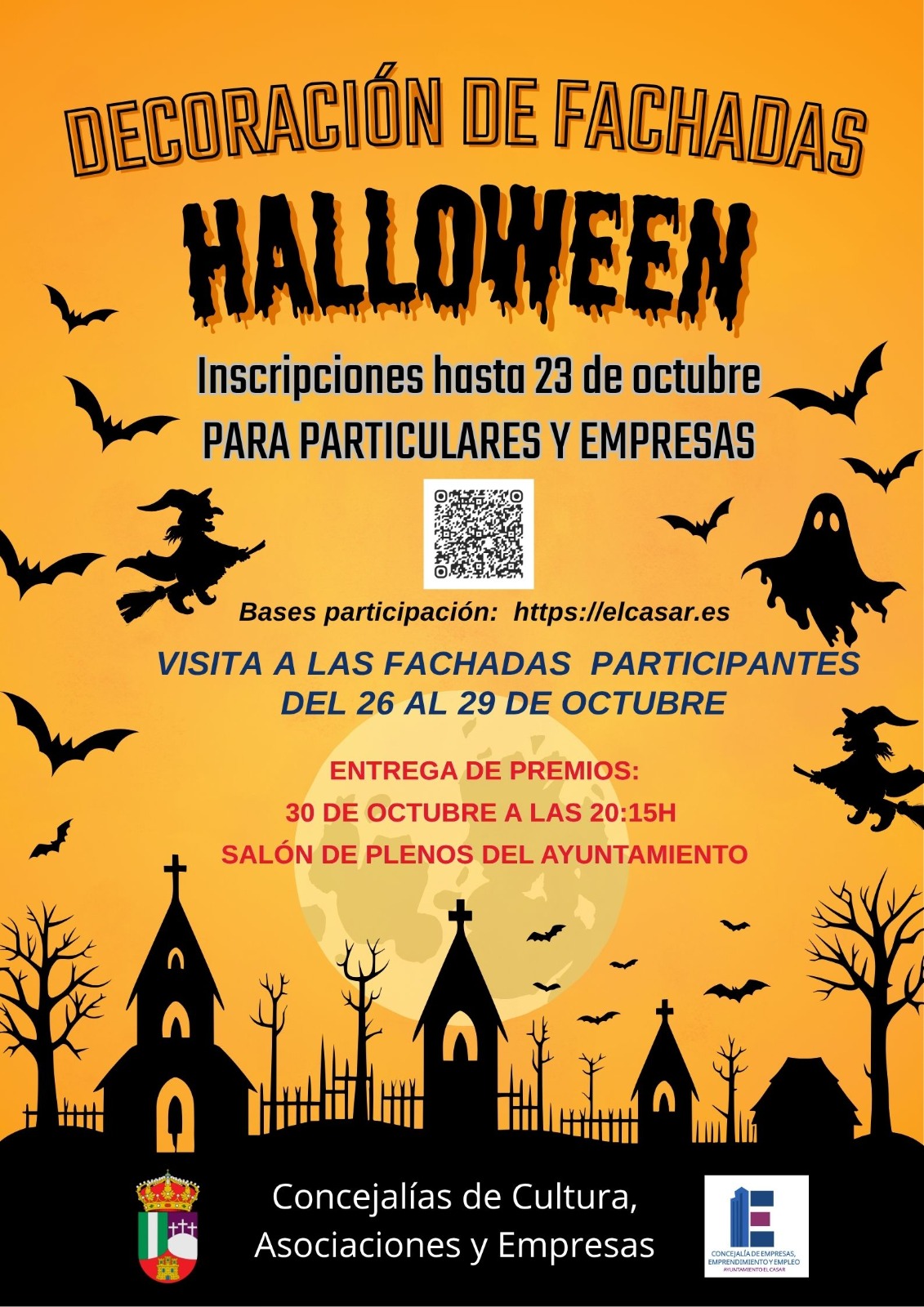 ¡EL CASAR SE PREPARA PARA UN HALLOWEEN DE MIEDO!