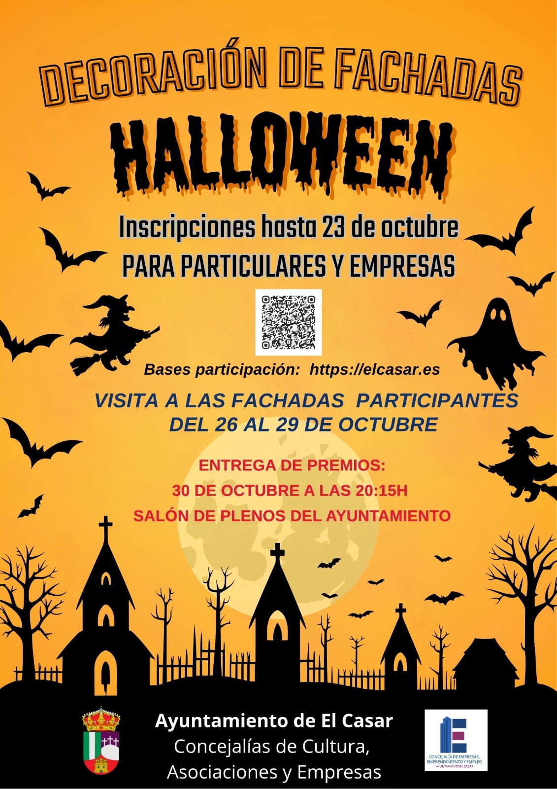 ¡EL CASAR SE PREPARA PARA UN HALLOWEEN DE MIEDO!