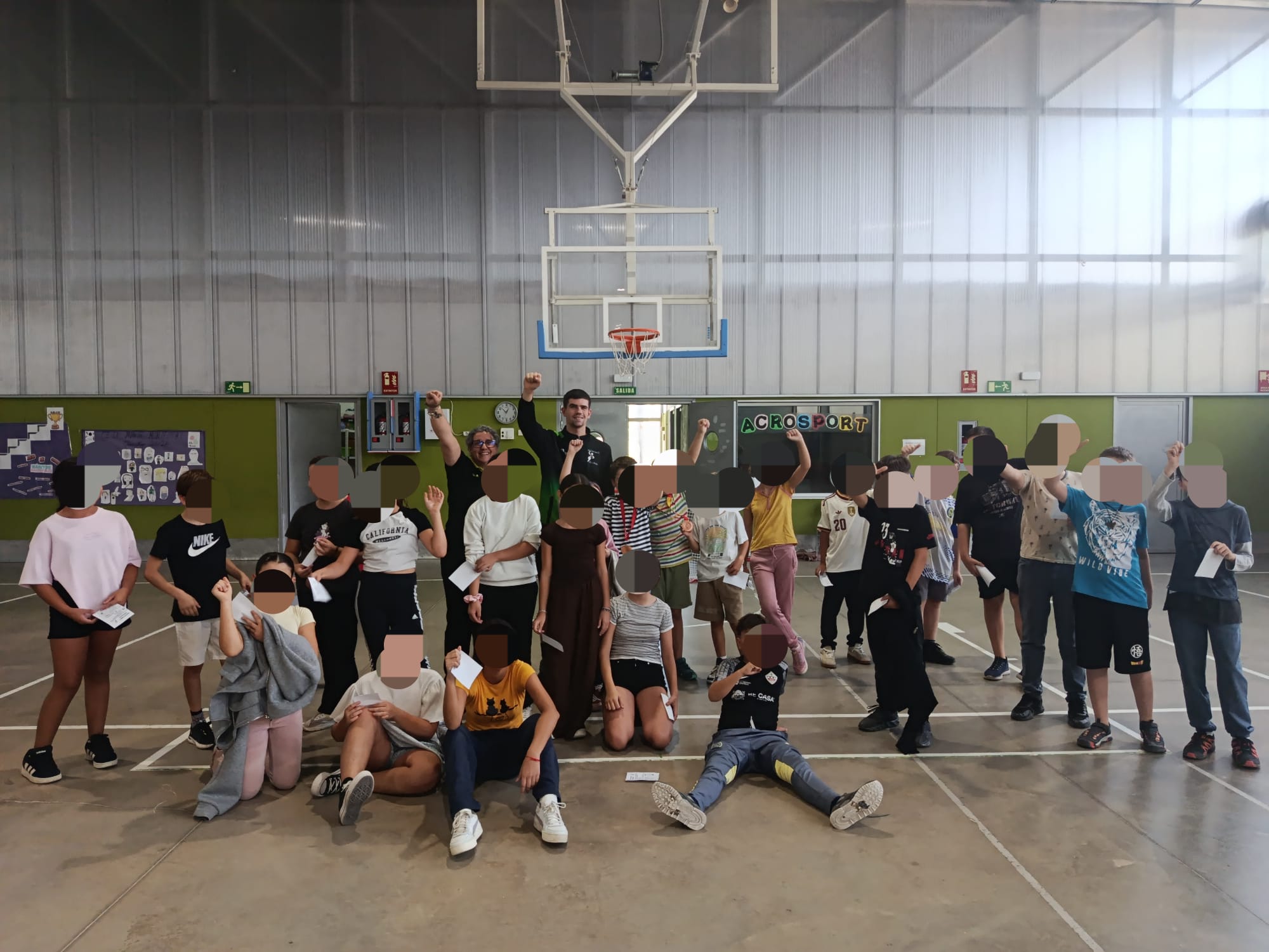 EL CLUB BALONMANO EL CASAR IMPARTE UNAS JORNADAS A LOS COLEGIOS DE EL CASAR CON LA SEMANA EUROPEA DEL DEPORTE