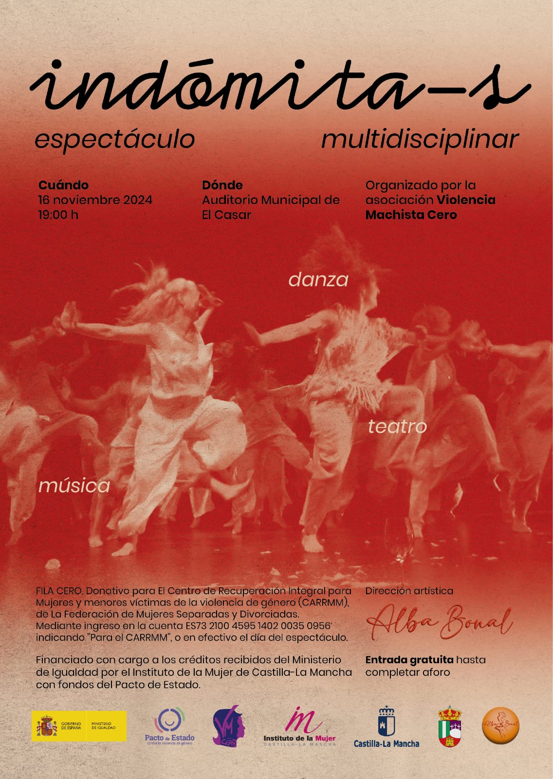 ESPECTÁCULO INDÓMITAS