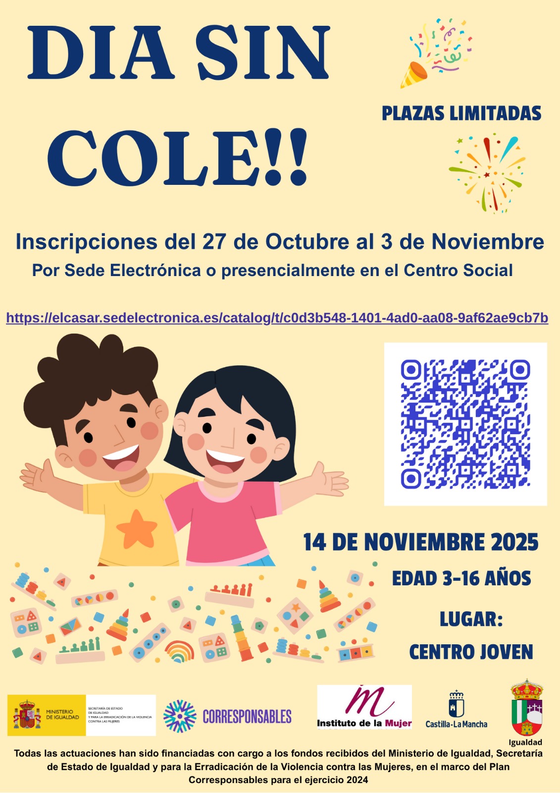 ¡LLEGA UN NUEVO DÍA SIN COLE EN EL CASAR!