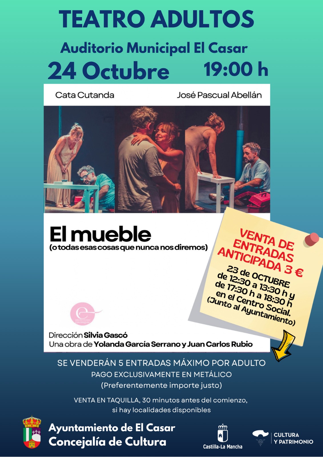 TEATRO PARA ADULTOS- ¡EL MUEBLE !