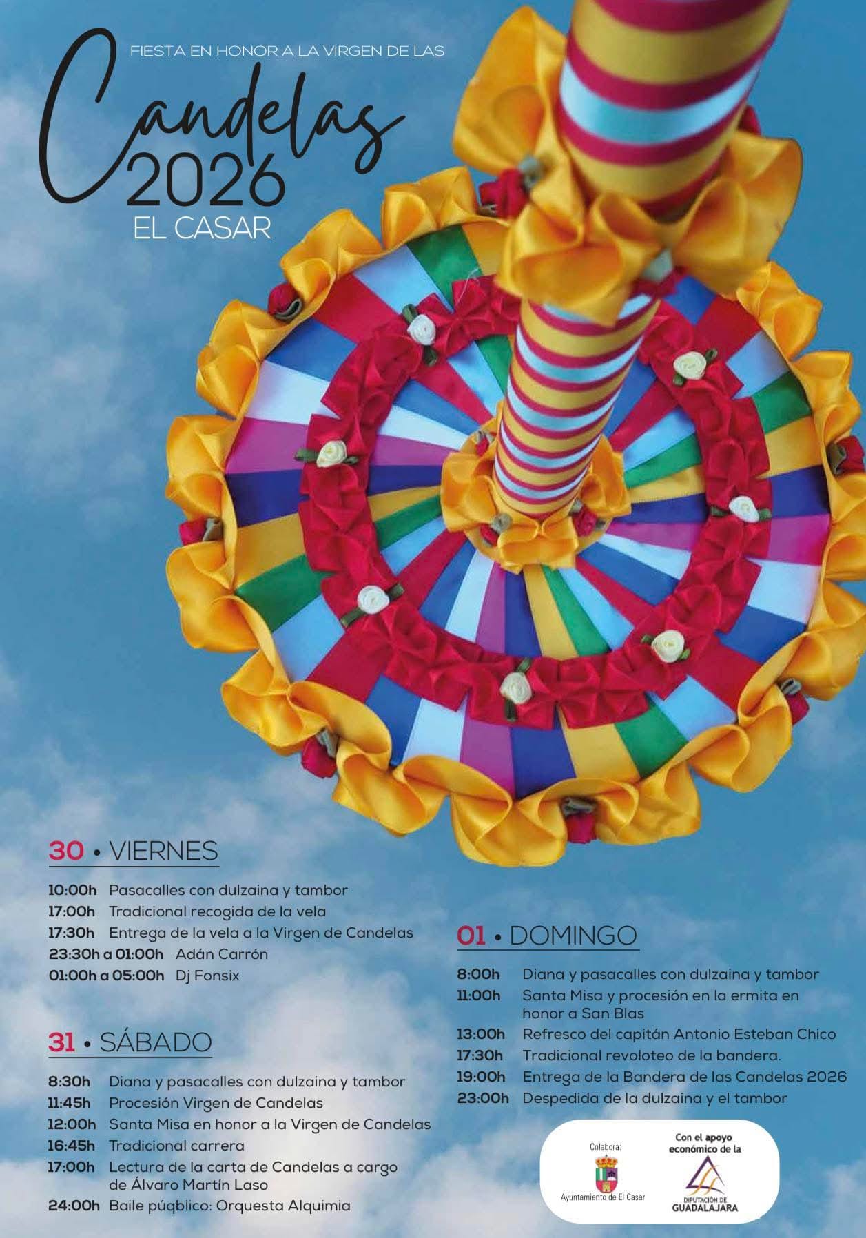 LLEGAN LAS CANDELAS DE EL CASAR 2026 | UNA DE SUS TRADICIONES MÁS EMBLEMÁTICAS
