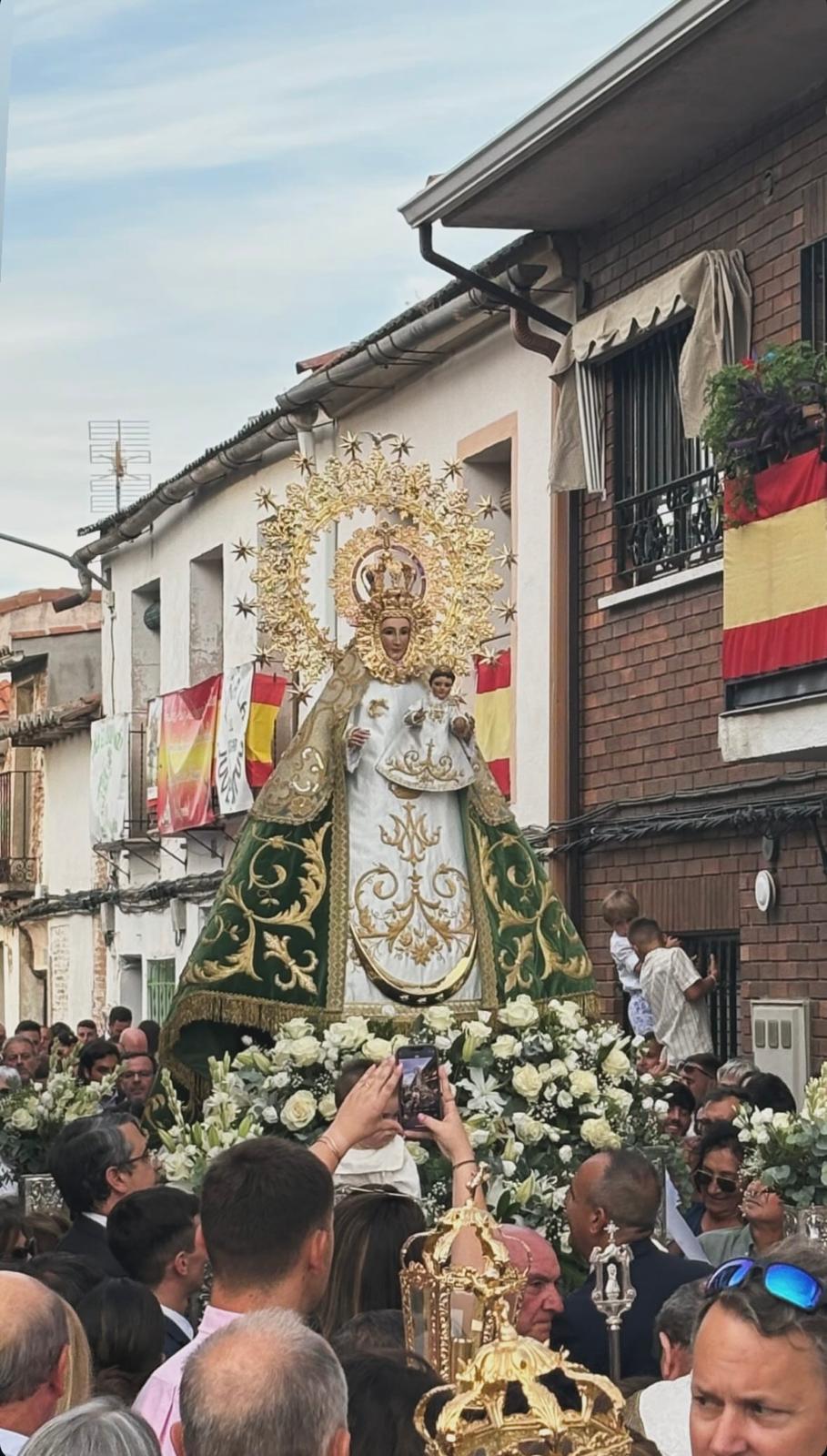 FIESTAS EL CASAR | PROGRAMACIÓN DEL DOMINGO 6 DE SEPTIEMBRE