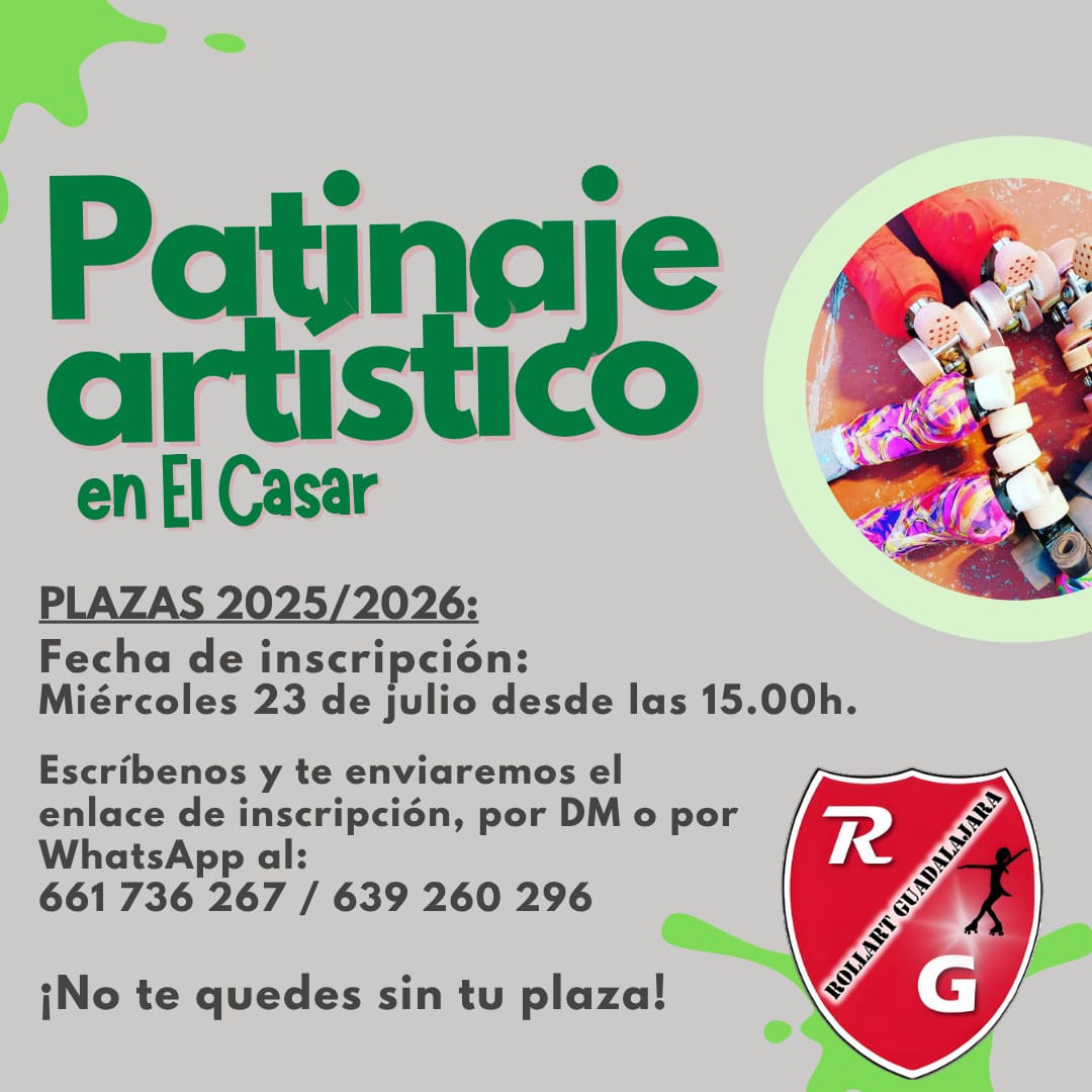 ¡VUELVE EL PATINAJE ARTÍSTICO A EL CASAR!