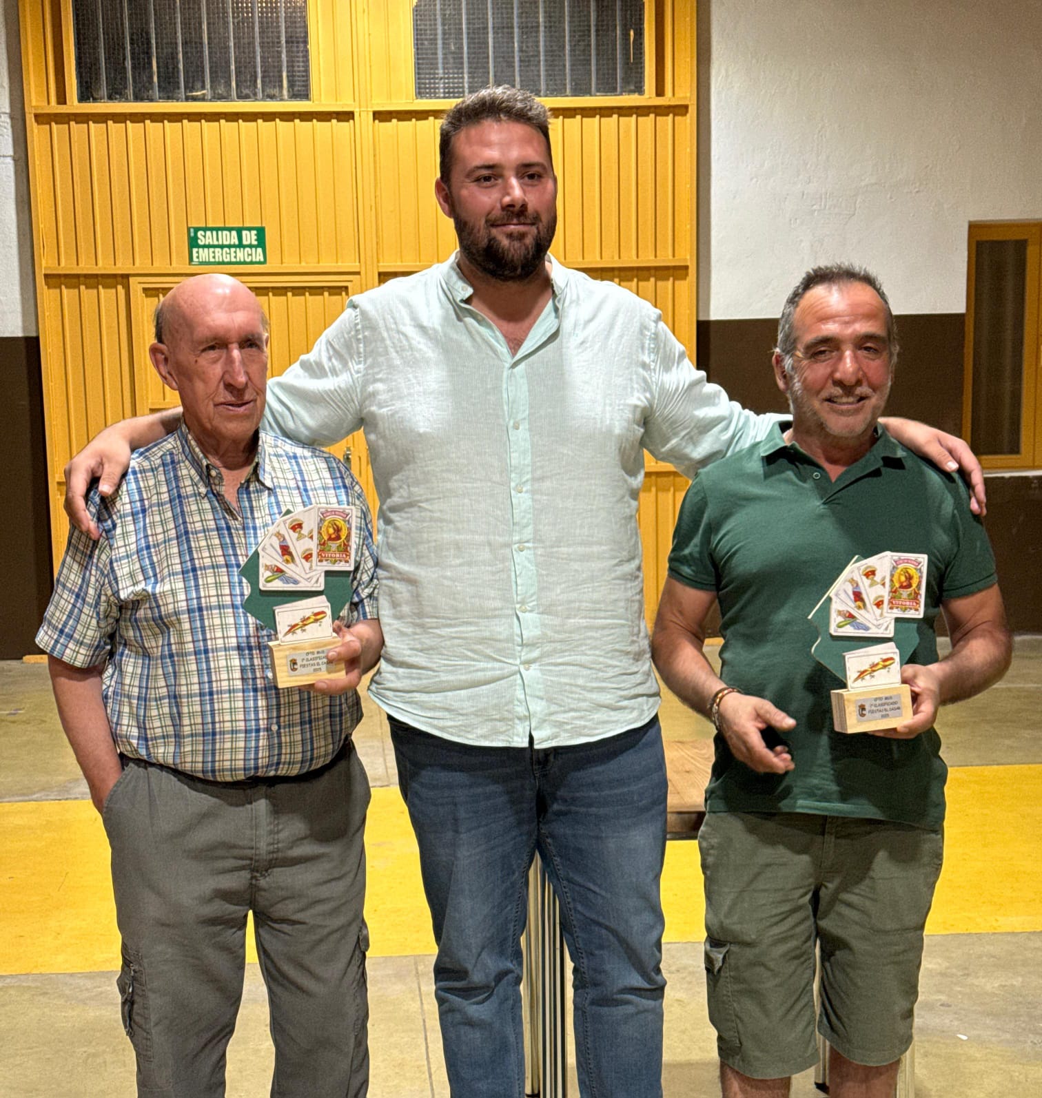 ENTREGA DE PREMIOS DEL CAMPEONATO DE MUS – FIESTAS EL CASAR 2025