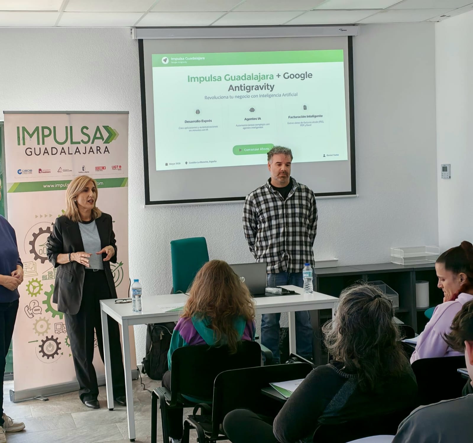 ¡ÉXITO DE PARTICIPACIÓN EN EL NETWORKING EL CASAR – IMPULSA GUADALAJARA!