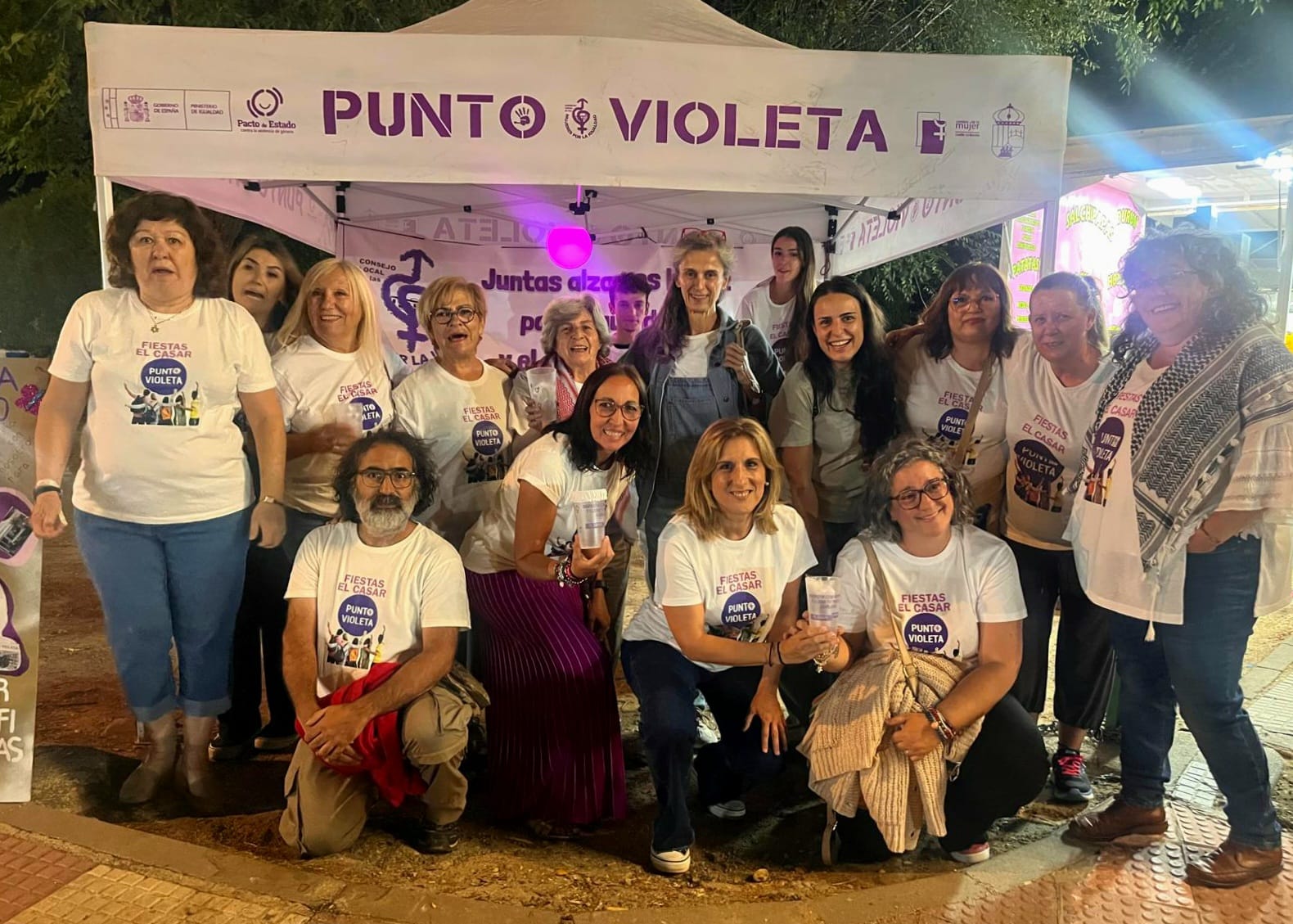 ¡ARRANCAN LAS FIESTAS DE EL CASAR! Y CON ELLAS EL PUNTO VIOLETA, UN LUGAR DE REFERENCIA PARA DISFRUTAR DE UNAS FIESTAS SEGURAS, LIBRES Y EN IGUALDAD.