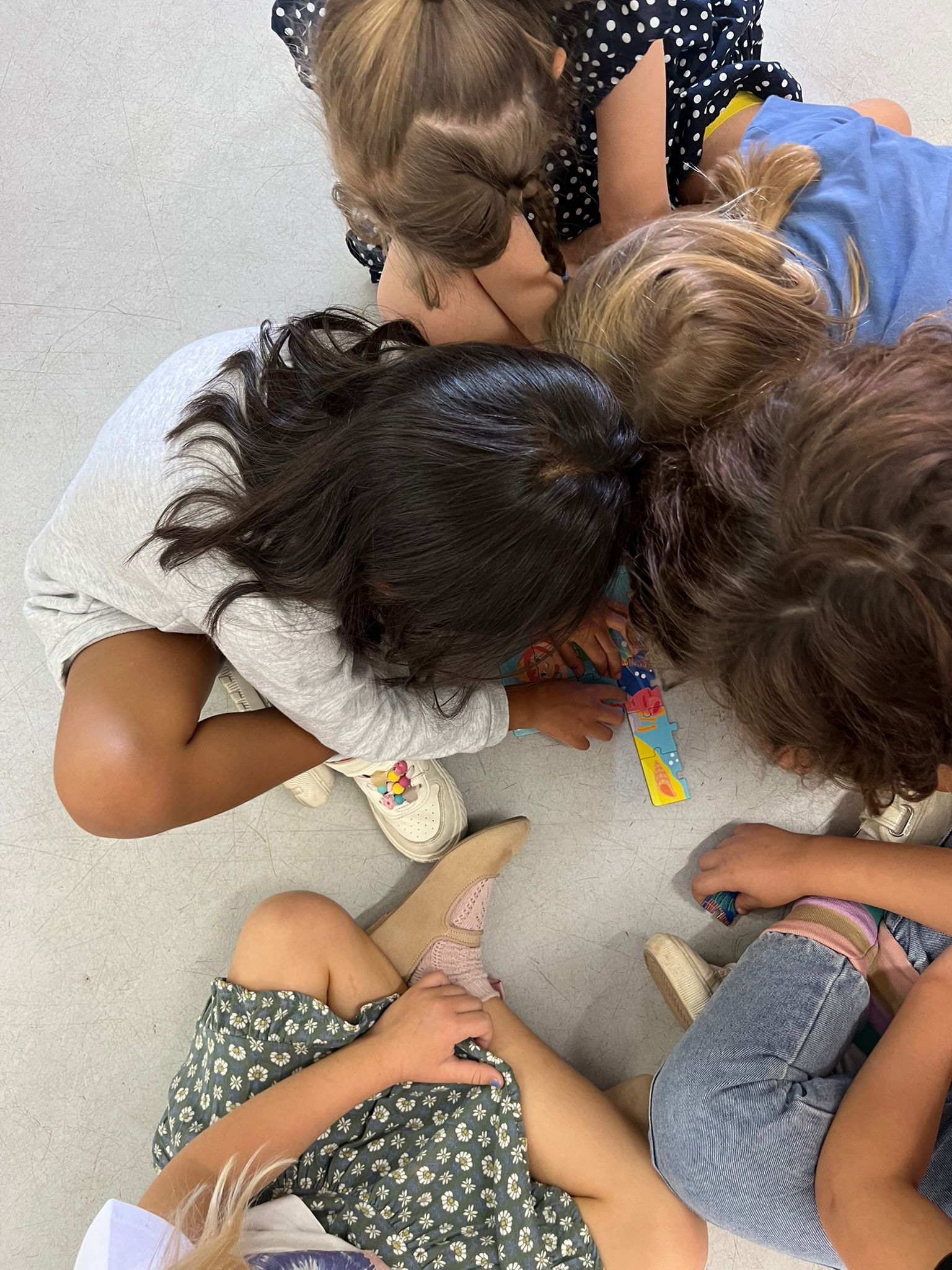 ¡ÉXITO TOTAL EN EL TALLER DE LECTURA INFANTIL!
