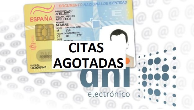 ¡CITAS AGOTADAS EN LA OFICINA MÓVIL DEL DNI Y PASAPORTE DE EL CASAR!