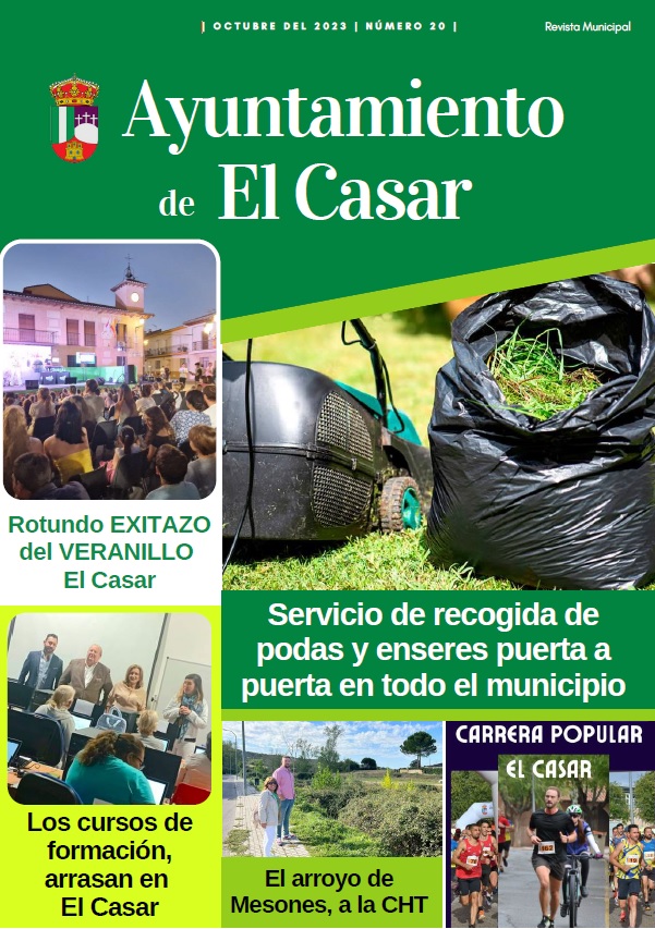 Revista El Casar Octubre 2023