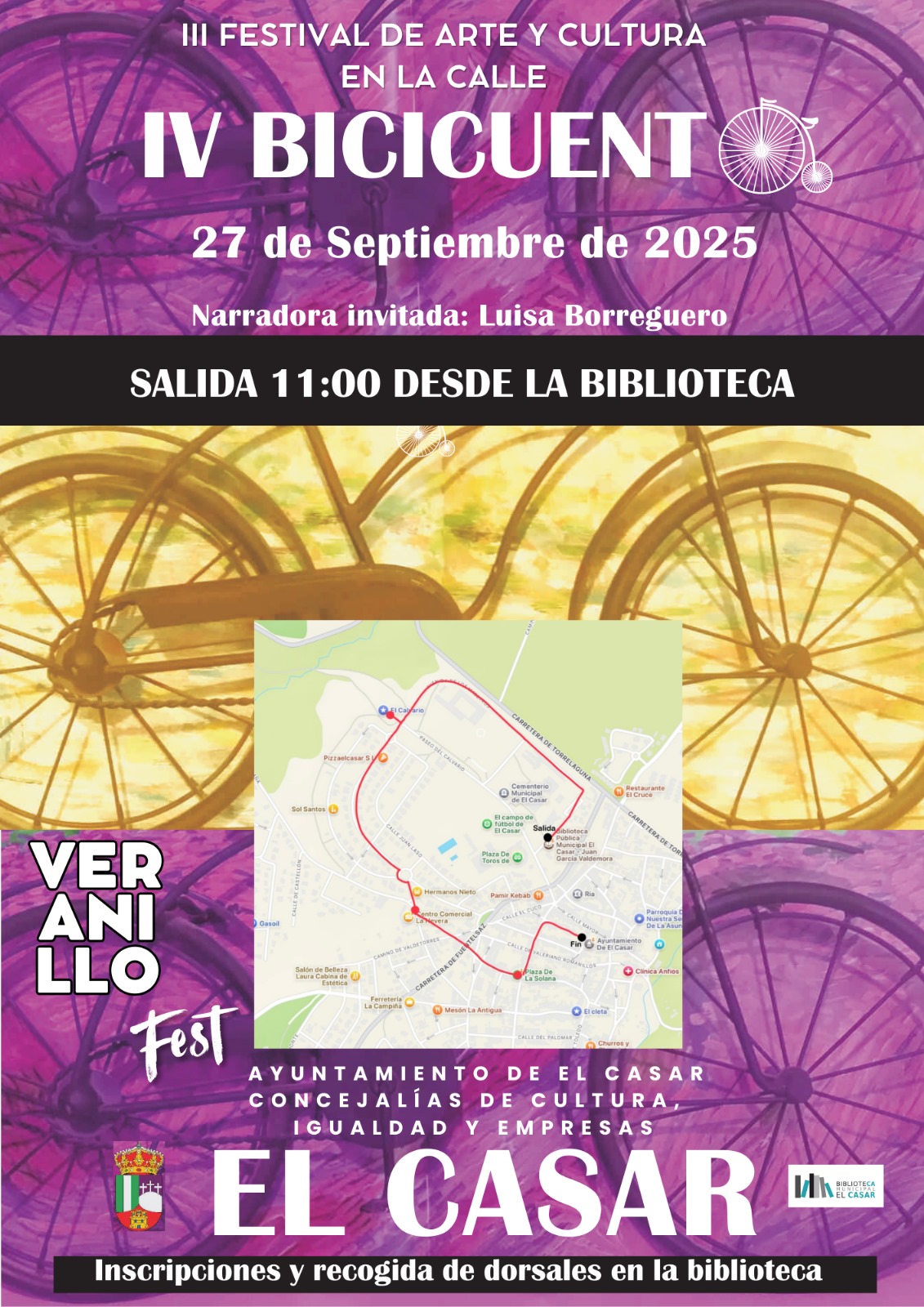 YA LLEGA… ¡Y LLEGA SOBRE RUEDAS! (1)