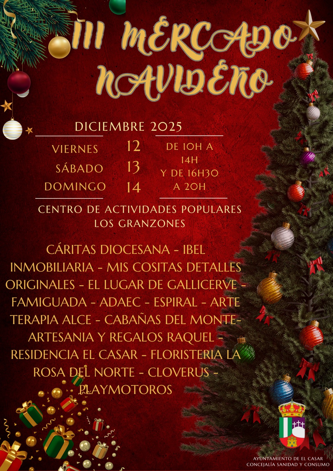 III MERCADO NAVIDEÑO EN EL CASAR (5)