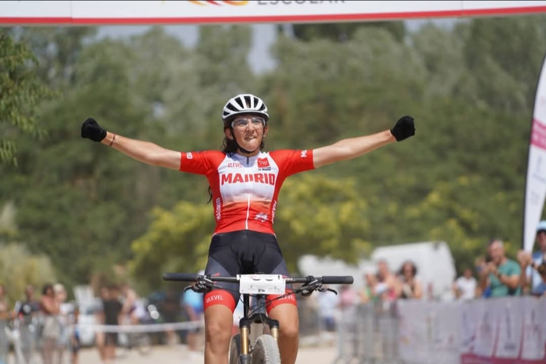 CANDELA MARTÍNEZ, CAMPEONA DE ESPAÑA INFANTIL DE BTT (XCO) EN EL CAMPEONATO DE ESPAÑA DE CICLISMO ESCOLAR