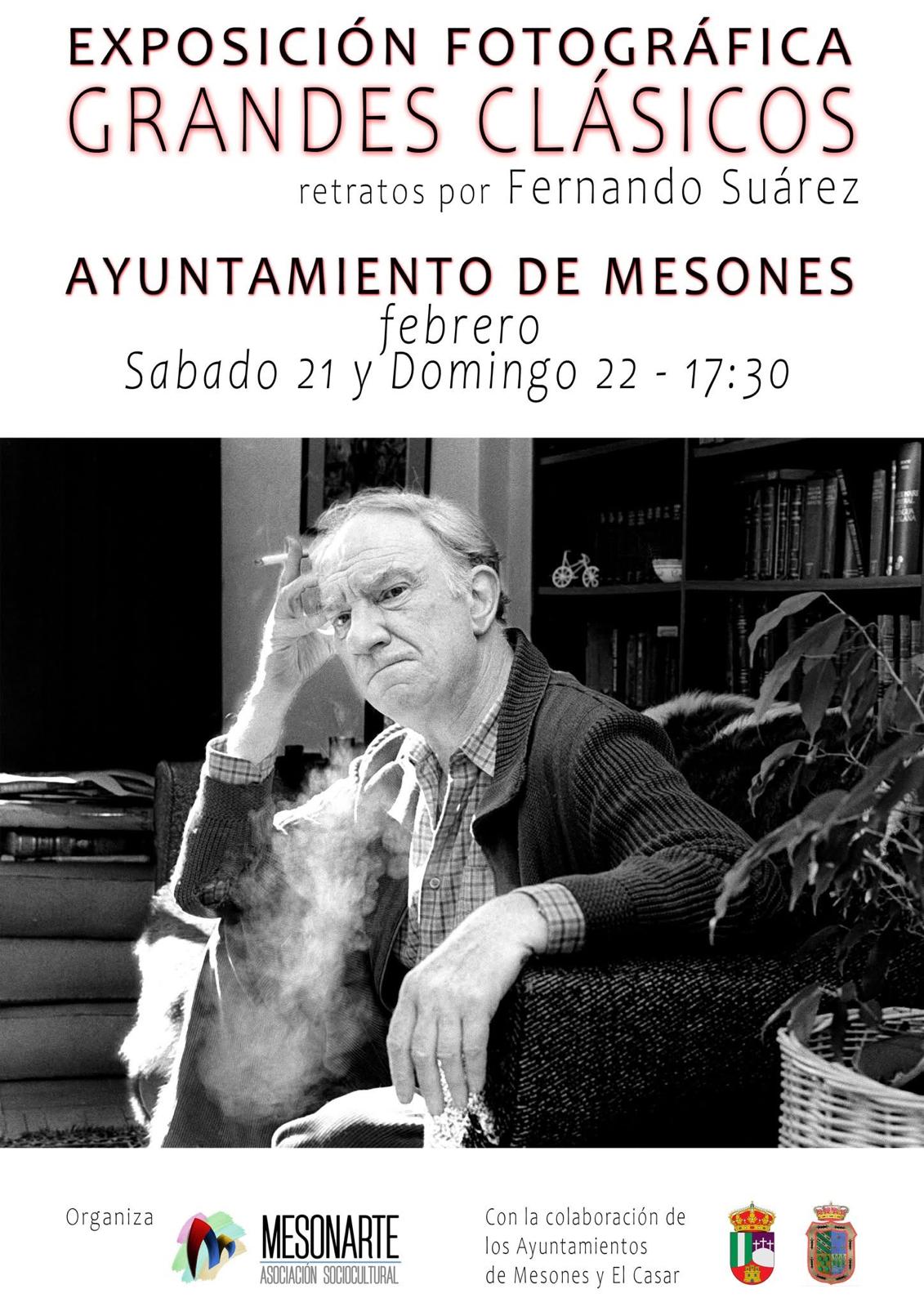 EXPOSICIÓN FOTOGRÁFICA “GRANDES CLÁSICOS” EN MESONES (1)