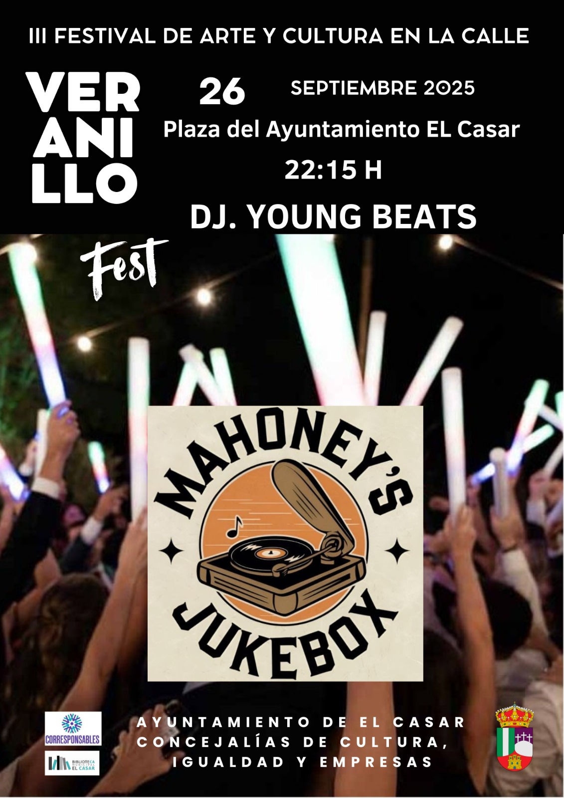 MAÑANA 26 DE SEPTIEMBRE .... ¡POR FIN!