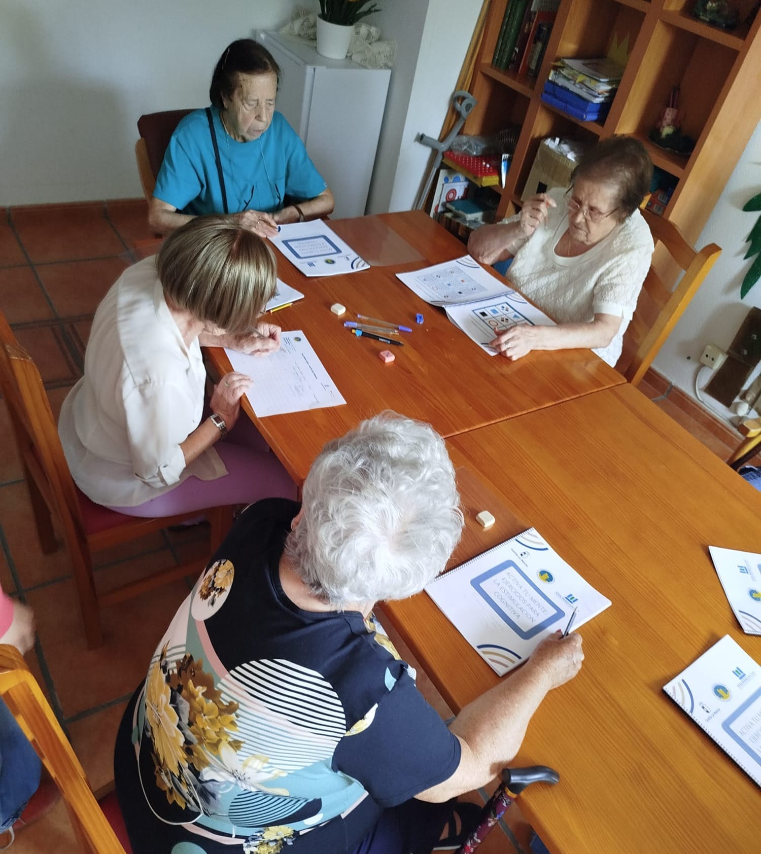 "ACTIVA TU MENTE", EN LA VIVIENDA DE MAYORES