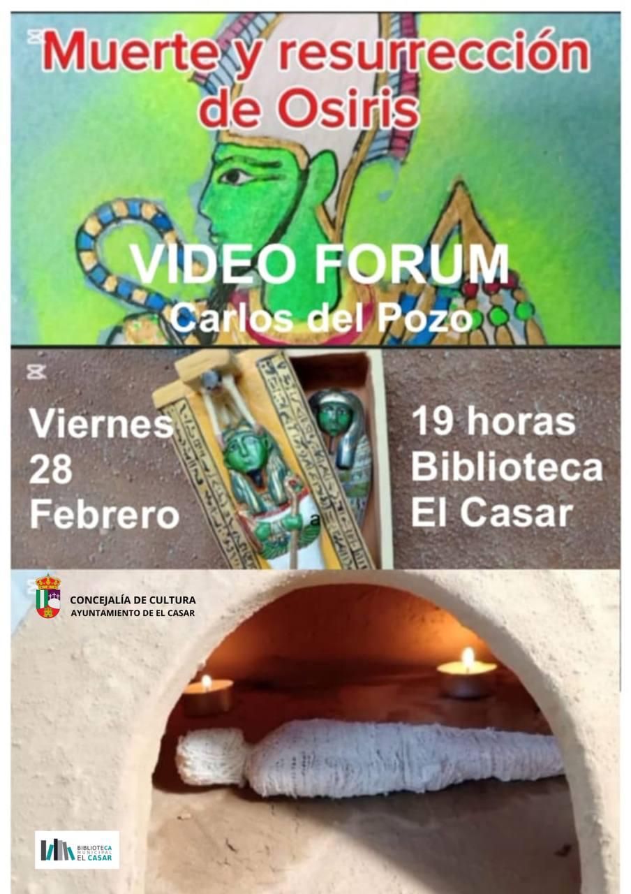 AÚN ESTÁS A TIEMPO DE PARTICIPAR DE LAS ACTIVIDADES CULTURALES DE ESTE MES DE FEBRERO, ¡INSCRÍBETE EN EL VIDEO FORUM!
