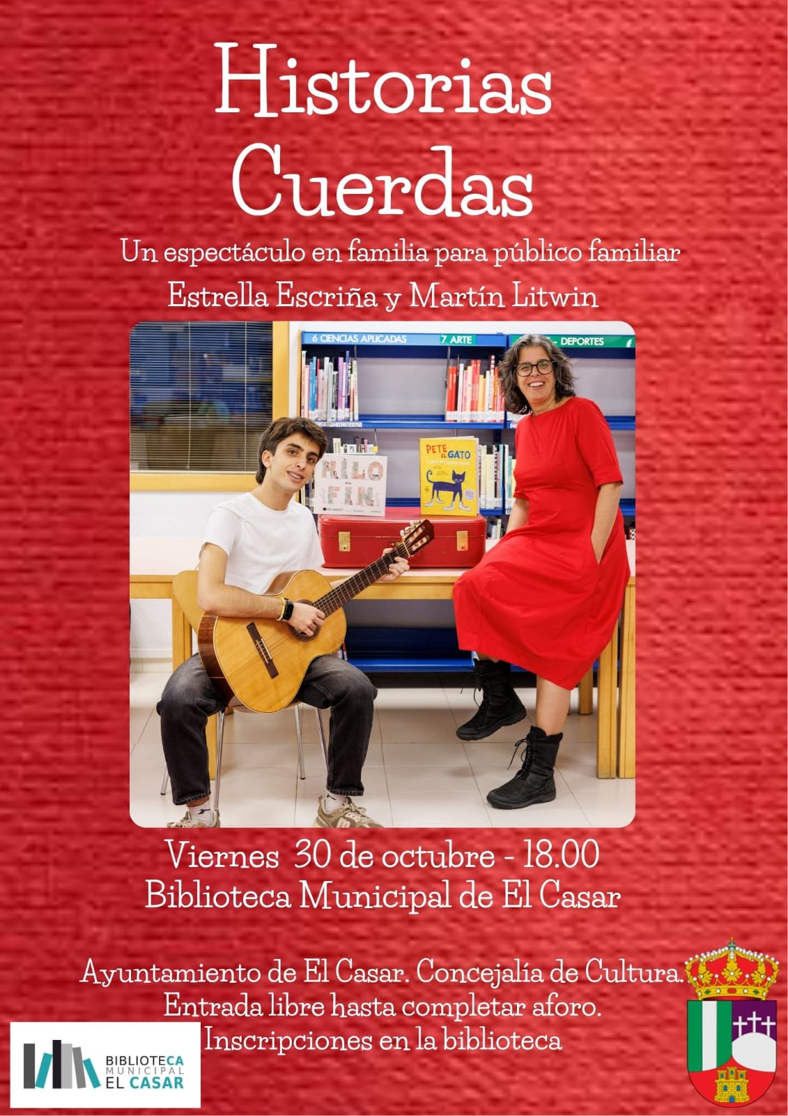 ¡HISTORIAS CUERDAS! UN ESPECTÁCULO PARA DISFRUTAR EN FAMILIA