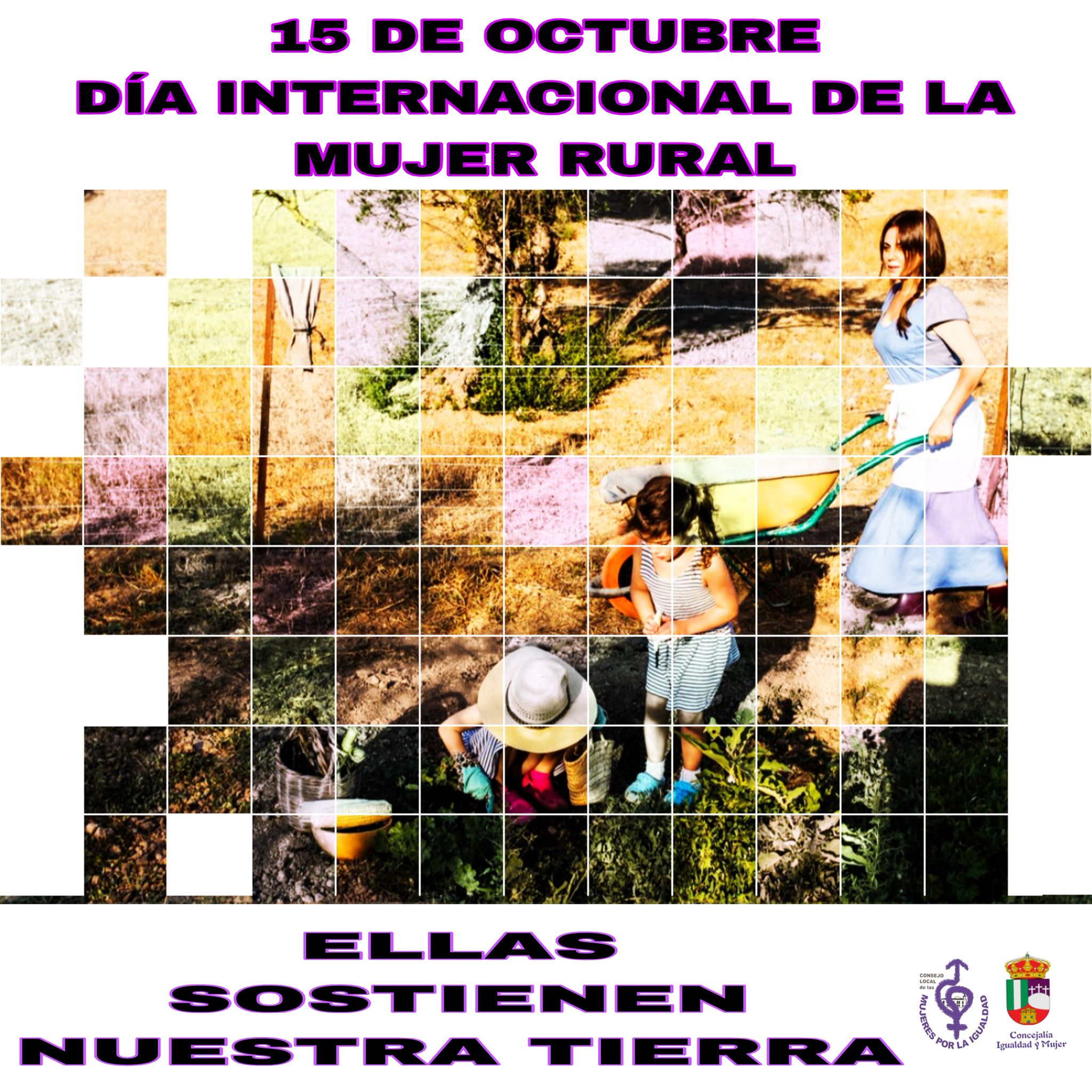 15 DE OCTUBRE | DÍA INTERNACIONAL DE LAS MUJERES RURALES