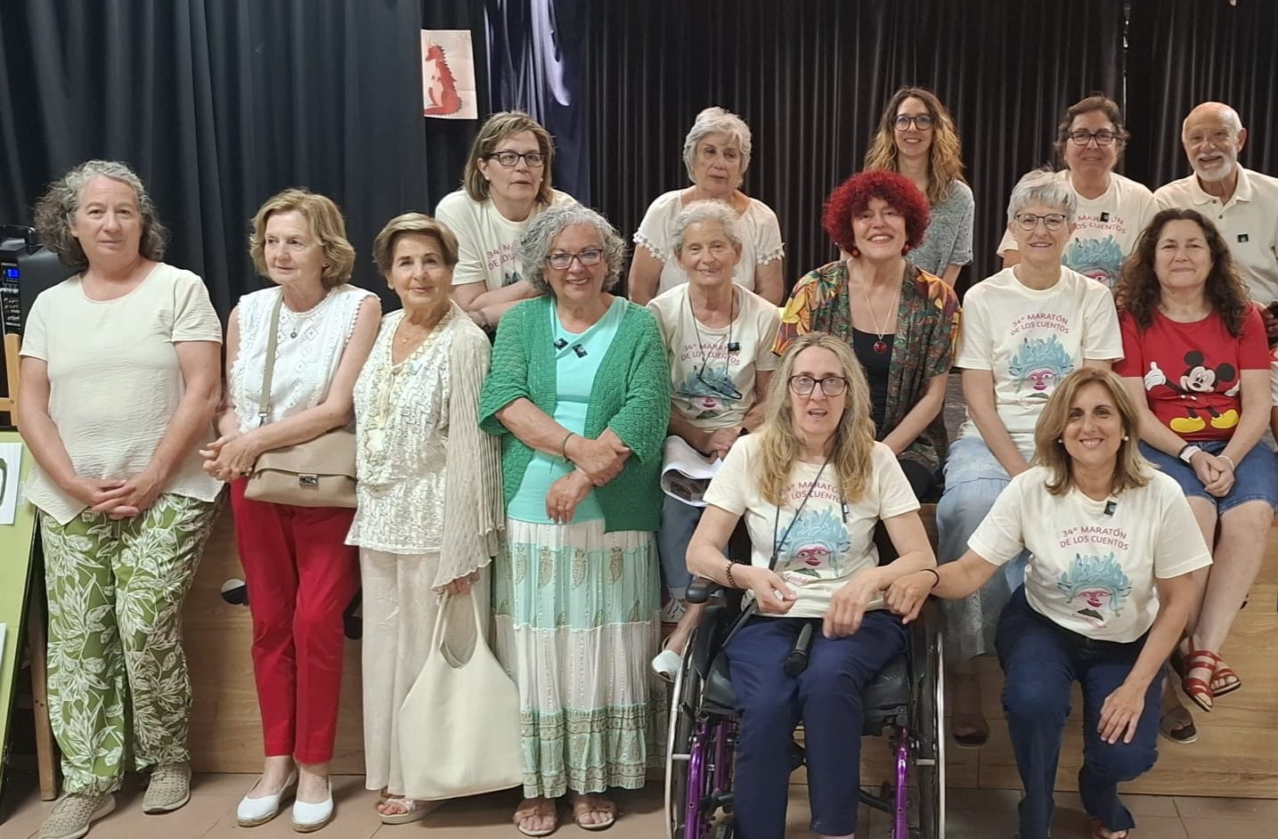 MARATÓN DE LOS CUENTOS EN EL CASAR