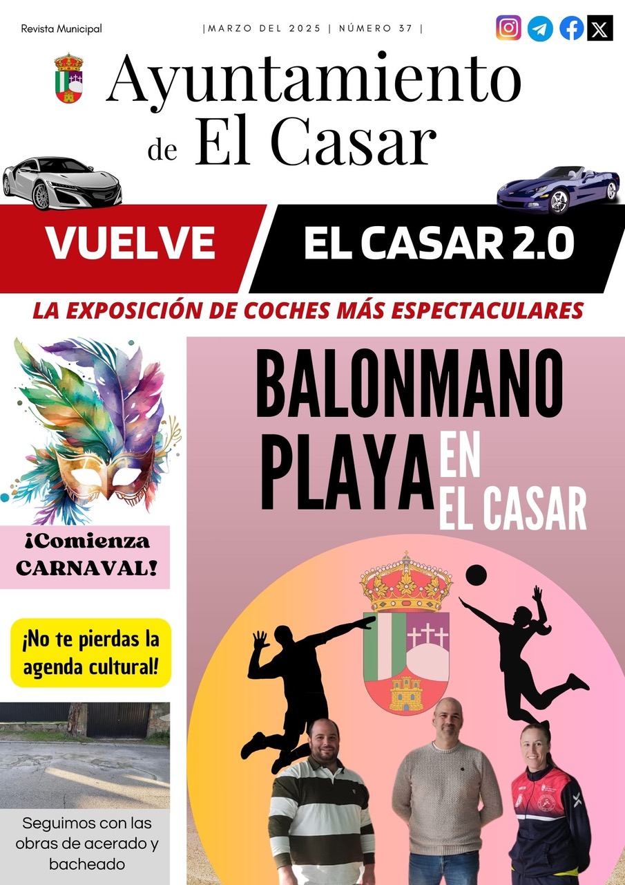 Revista El Casar Marzo 2025