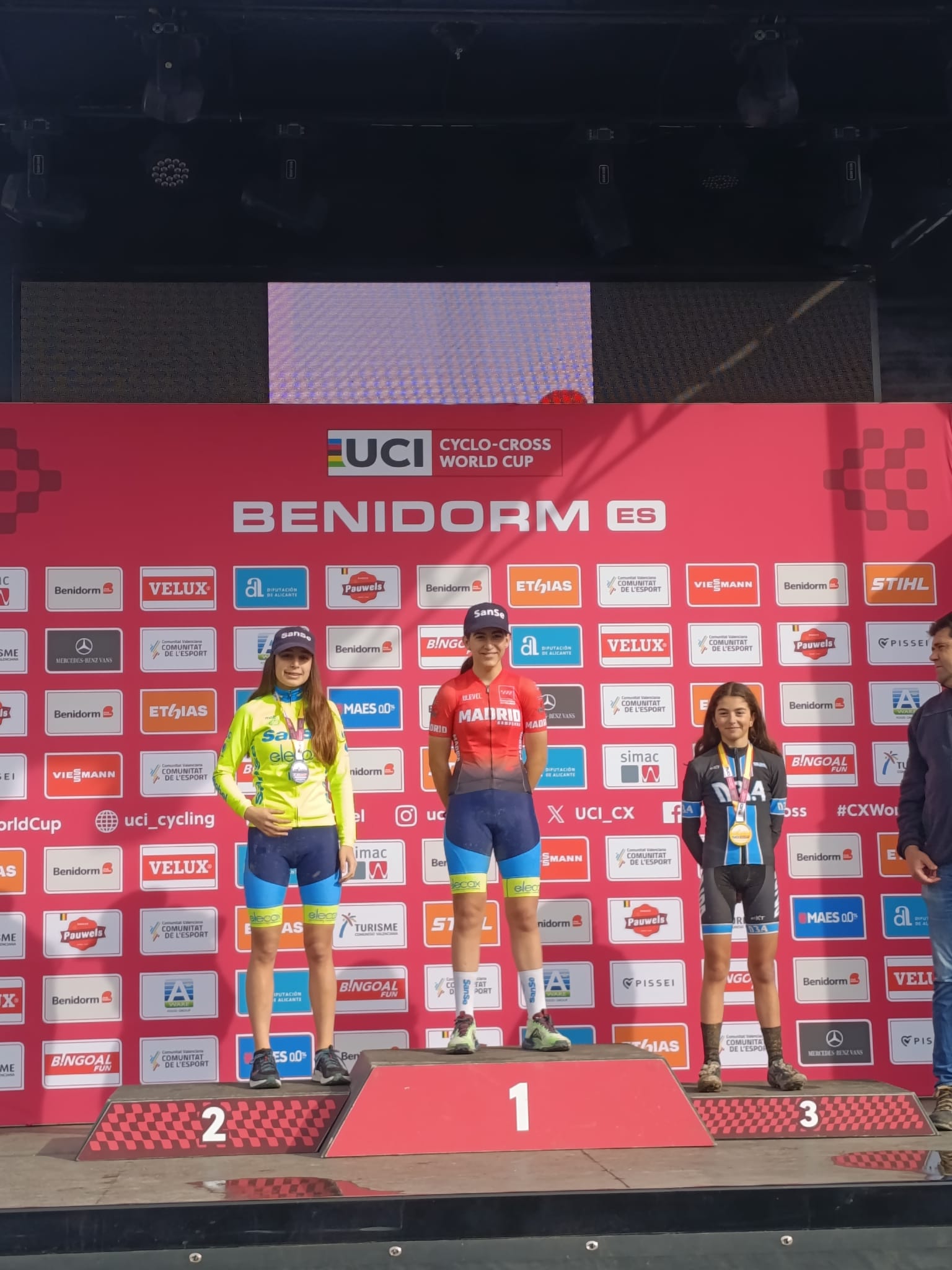 CANDELA MARTÍNEZ PUSO EL BROCHE DE ORO A LA TEMPORADA EN BENIDORM