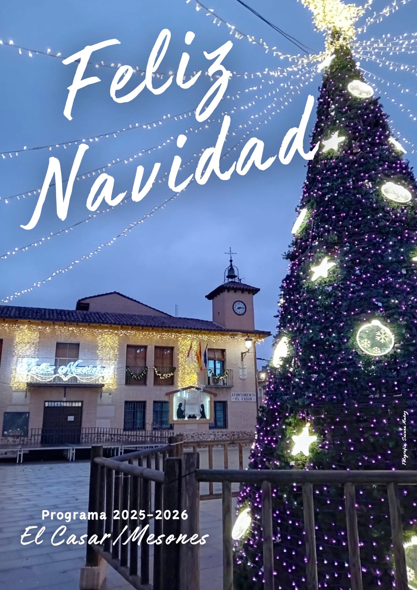 PROGRAMA DE NAVIDAD DE EL CASAR Y MESONES ¡YA DISPONIBLE PARA DESCARGAR!