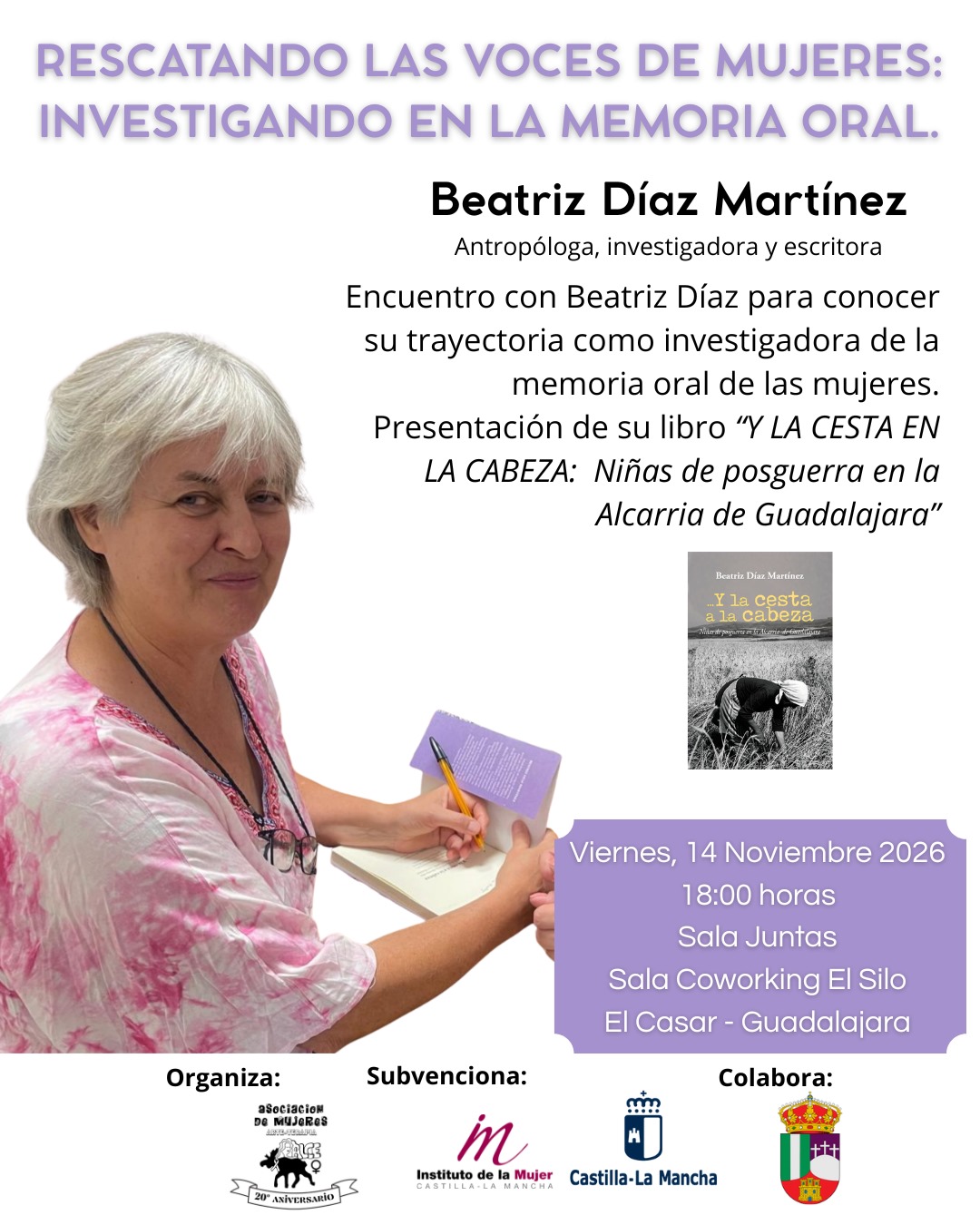 RESCATANDO LAS VOCES DE MUJERES: INVESTIGANDO EN LA MEMORIA ORAL