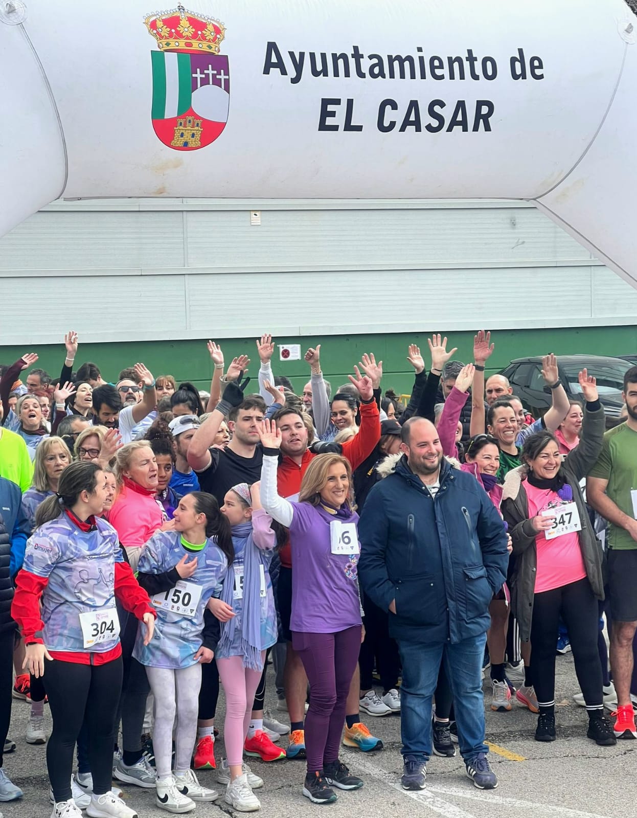 EL CASAR SE UNE EN LA CARRERA DE LA MUJER CON MOTIVO DEL 8M