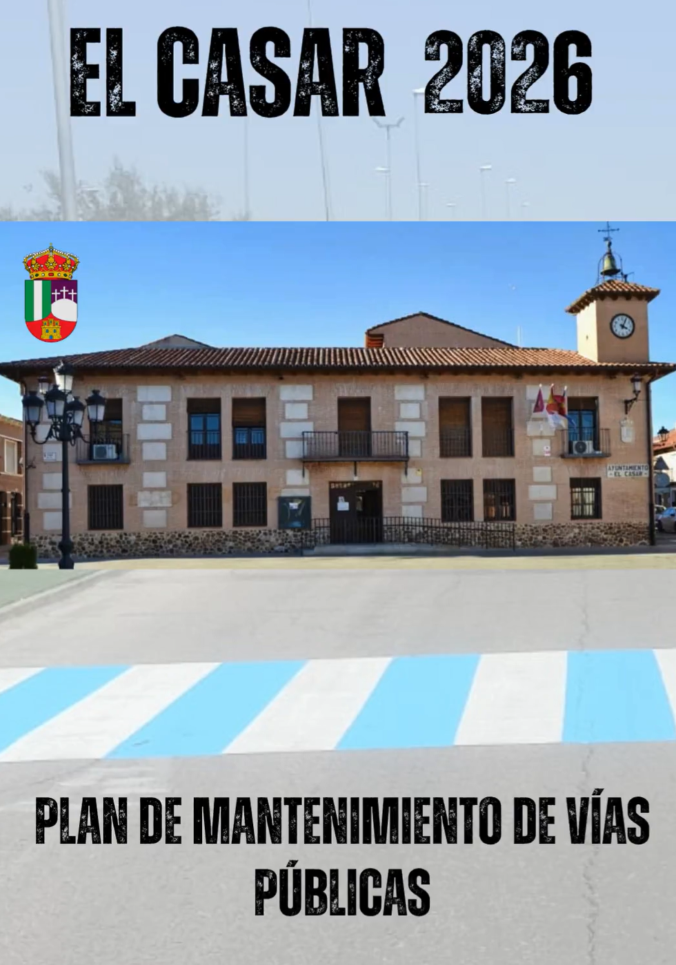 REPINTADO DE PASOS DE CEBRA