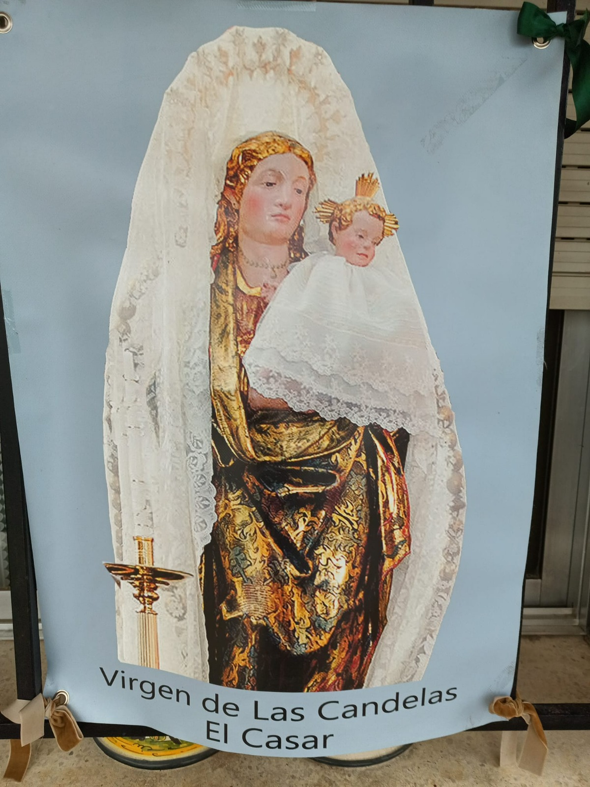 LA VIRGEN DE LAS CANDELAS BRILLÓ EN SU MÁXIMO ESPLENDOR EN EL CASAR