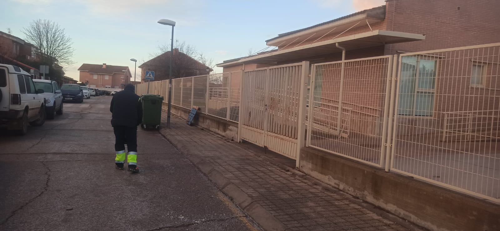 ACTUACIÓN MUNICIPAL ANTE LA HELADA NOCTURNA DEL 24 DE ENERO EN EL CASAR