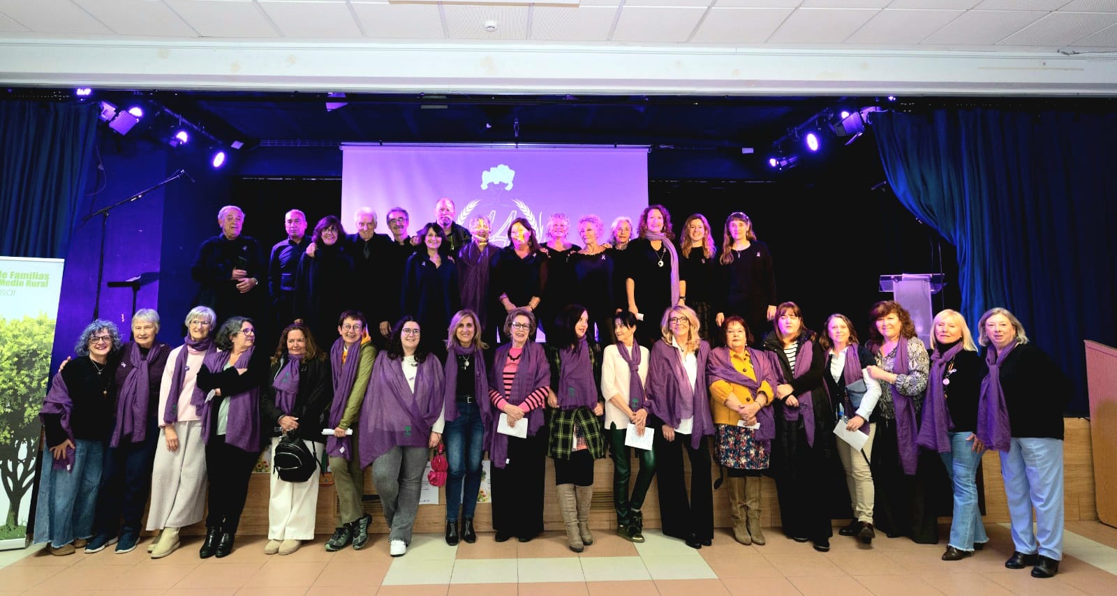 ACTO DE AFFAMER EN CONMEMORACIÓN DEL DÍA INTERNACIONAL DE LA MUJER EN EL CASAR