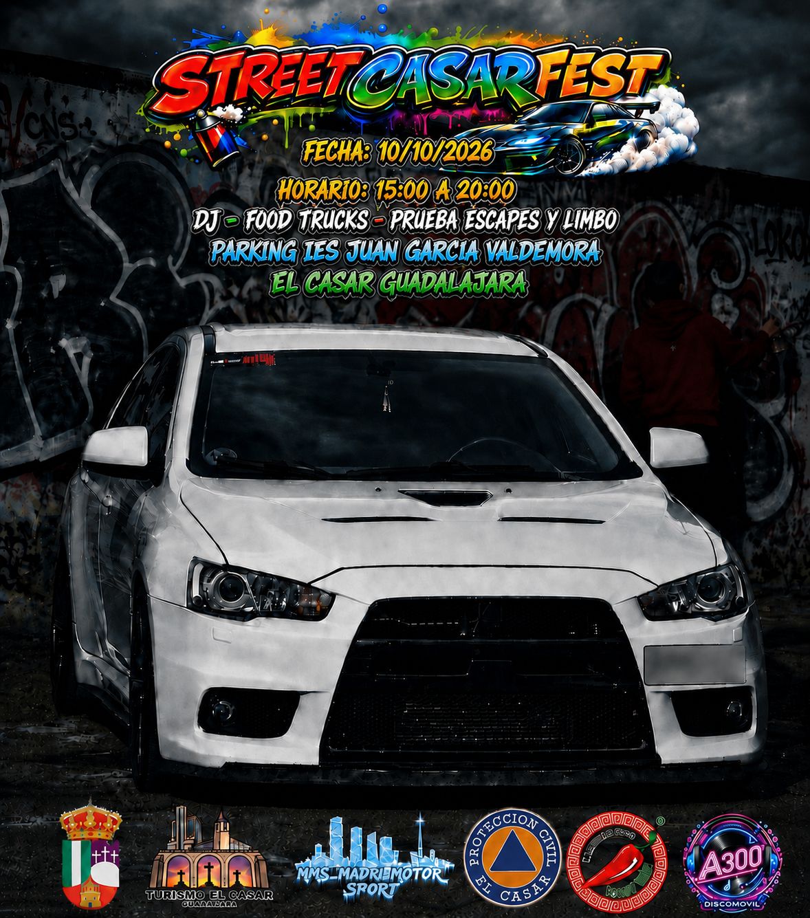 EL MOTOR VUELVE A SER PROTAGONISTA EN EL CASAR CON STREET CASAR FEST 2026