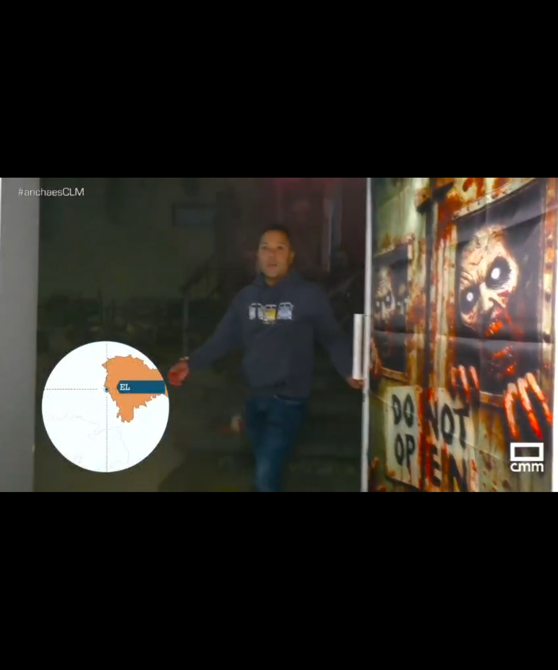 HALLOWEEN EN EL CASAR, ¡PROTAGONISTA EN TELEVISIÓN!