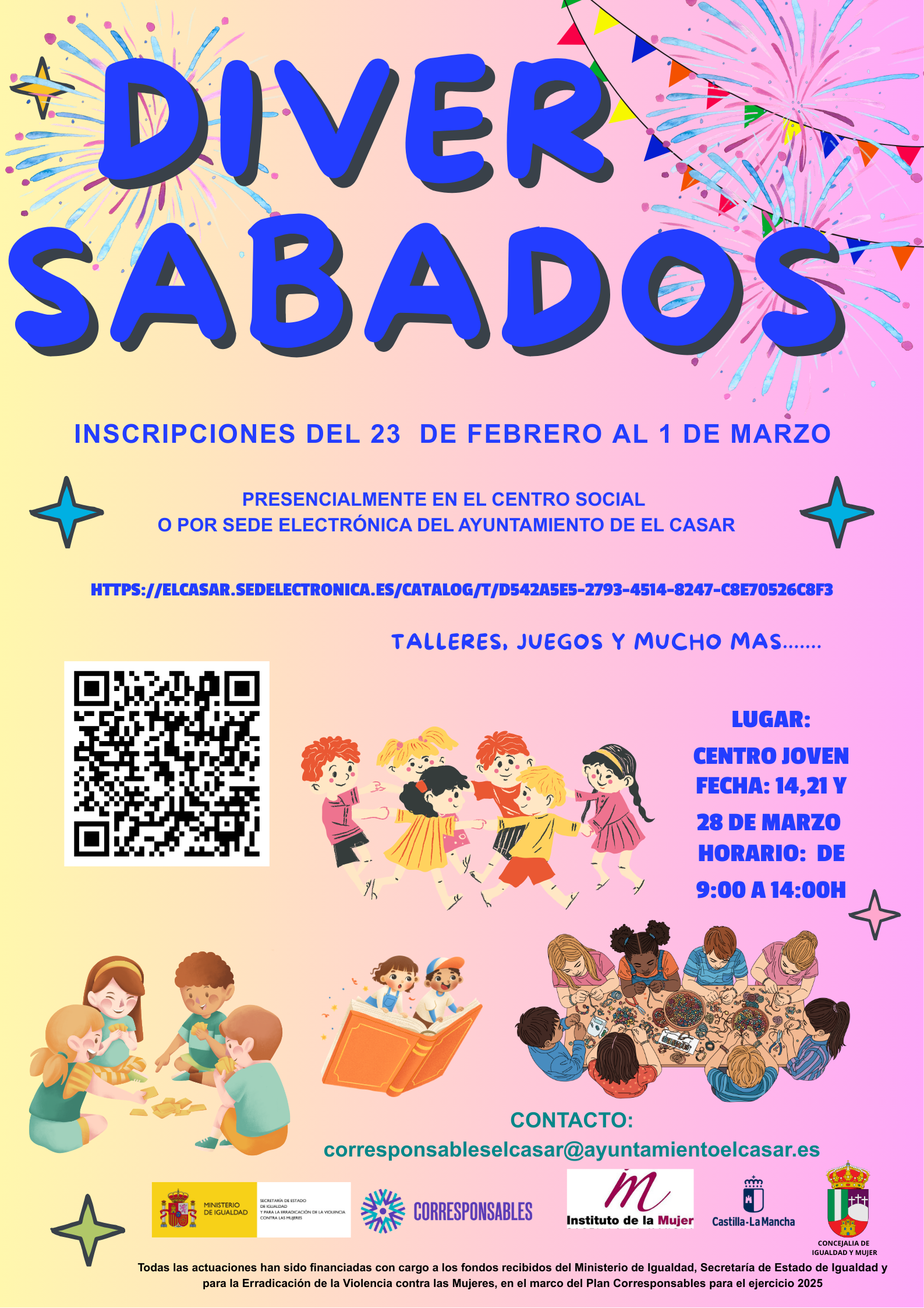 ¡VUELVEN LOS DIVER SÁBADOS EN EL CASAR!