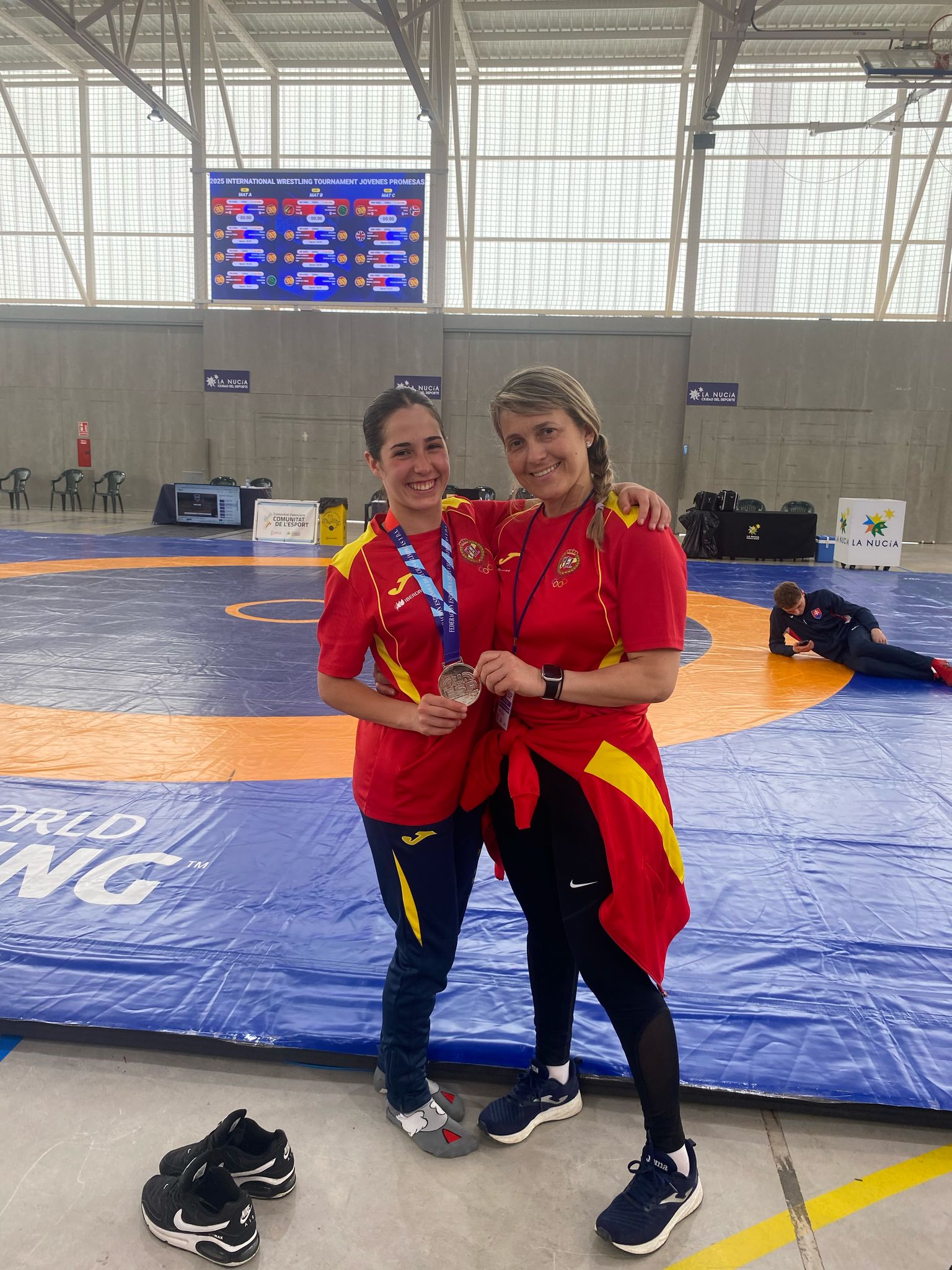 ¡JUDITH HERRANZ, MEDALLA DE PLATA EN EL TORNEO INTERNACIONAL JÓVENES PROMESAS U17!