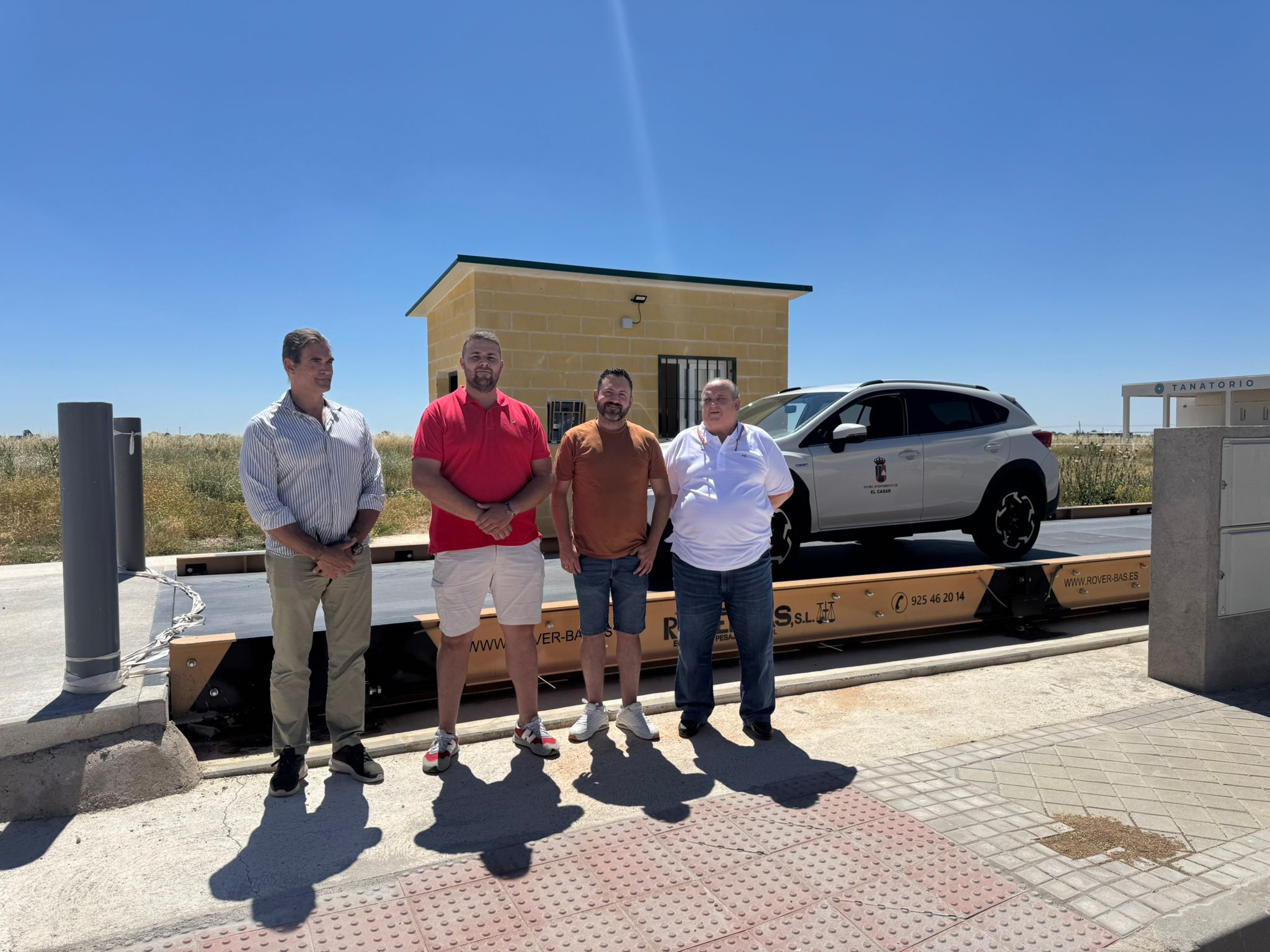 NUEVA BÁSCULA MUNICIPAL 2026