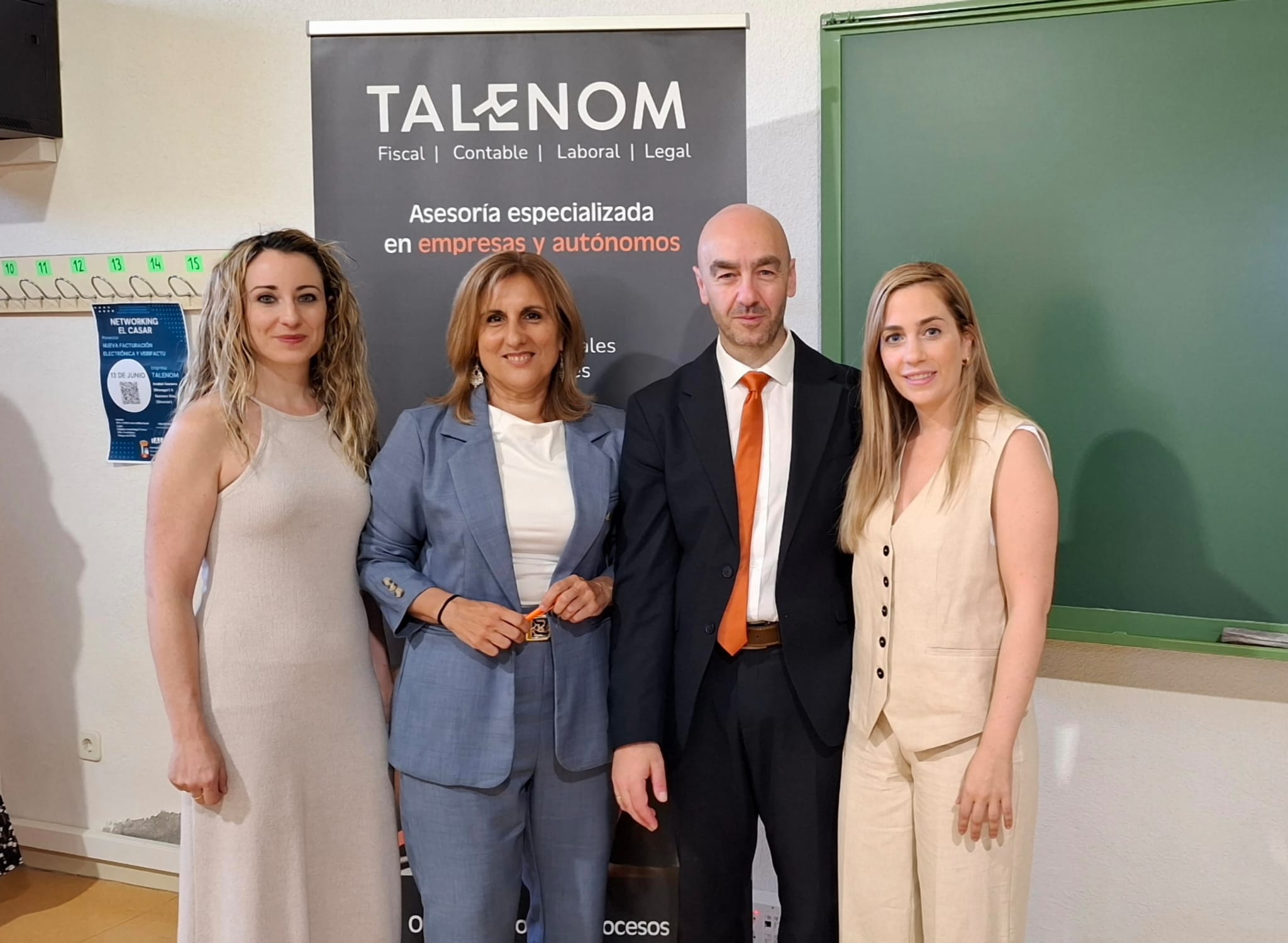 ENCUENTRO EMPRESARIAL SOBRE FACTURACIÓN ELECTRÓNICA Y VERIFACTU EN EL CASAR QUE SUPERÓ EXPECTATIVAS