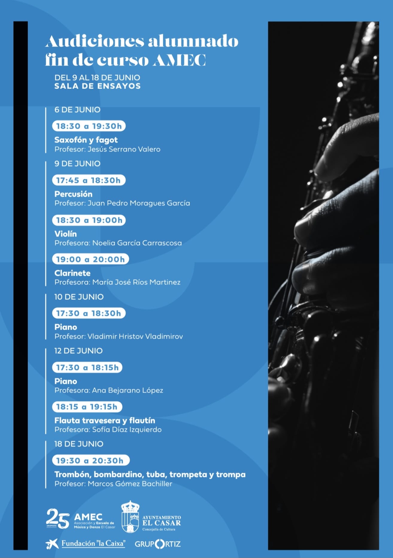 25 ANIVERSARIO DE LA AMEC