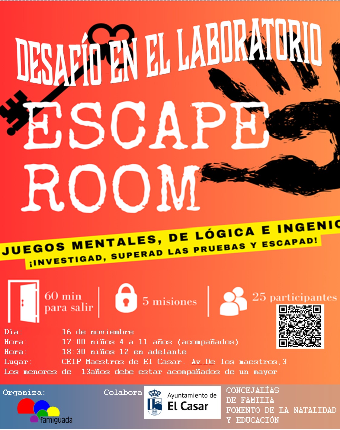 ¡DESAFÍO EN EL LABORATORIO!